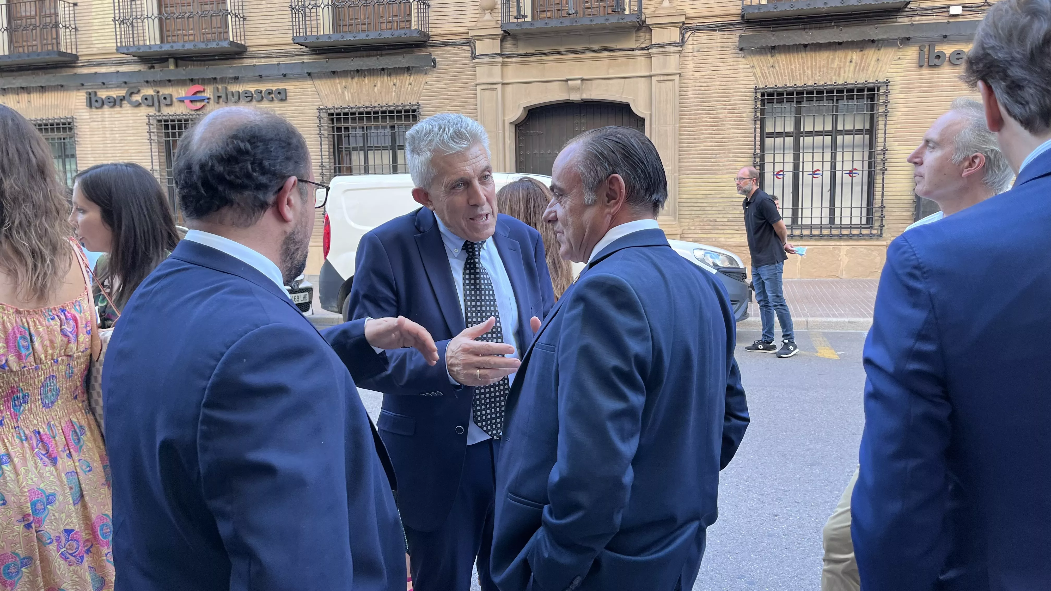 Gala de los III Premios del Comercio de Aragón celebrada en Huesca. Foto Mercedes Manterola