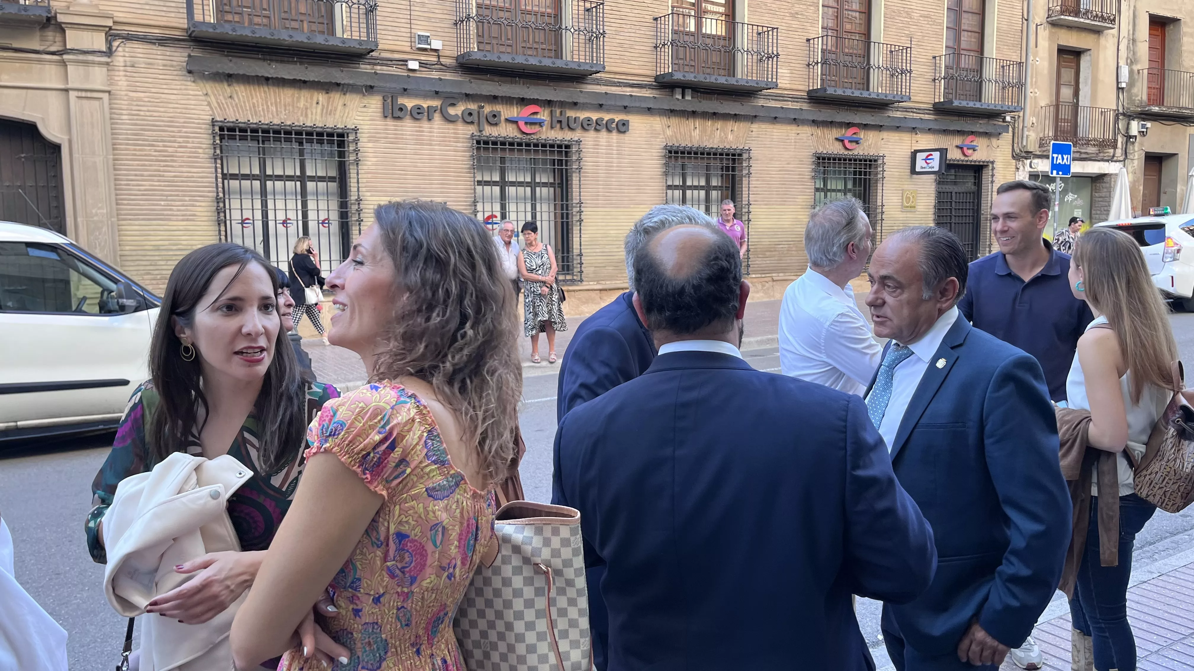 Gala de los III Premios del Comercio de Aragón celebrada en Huesca. Foto Mercedes Manterola