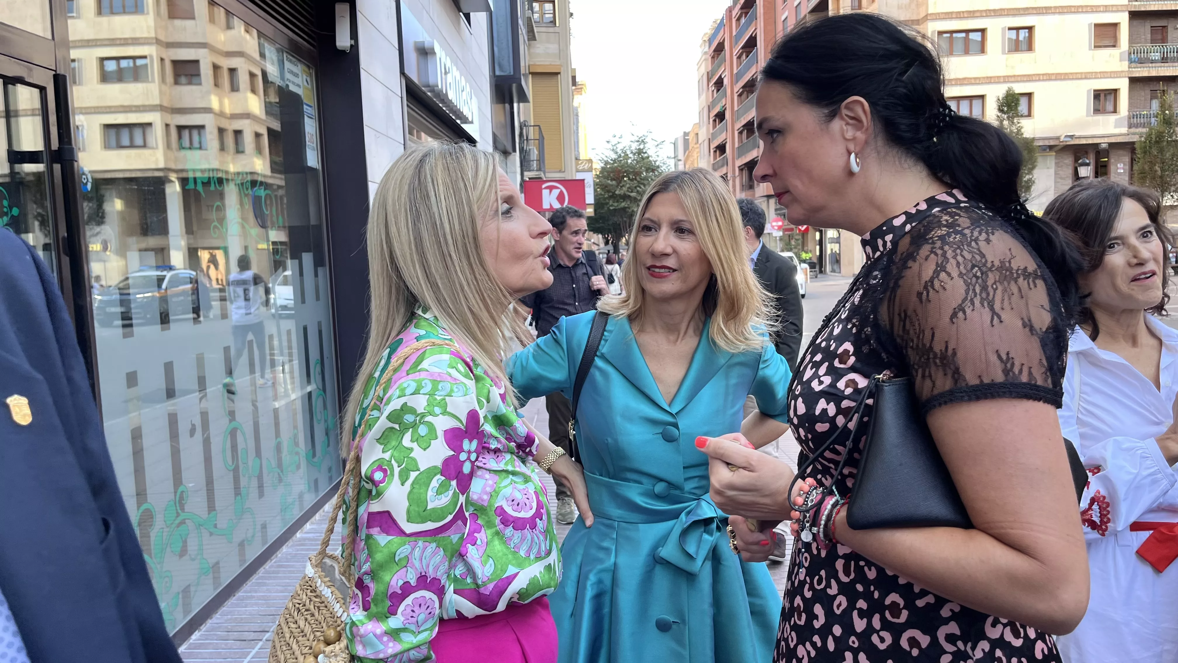 Gala de los III Premios del Comercio de Aragón celebrada en Huesca. Foto Mercedes Manterola