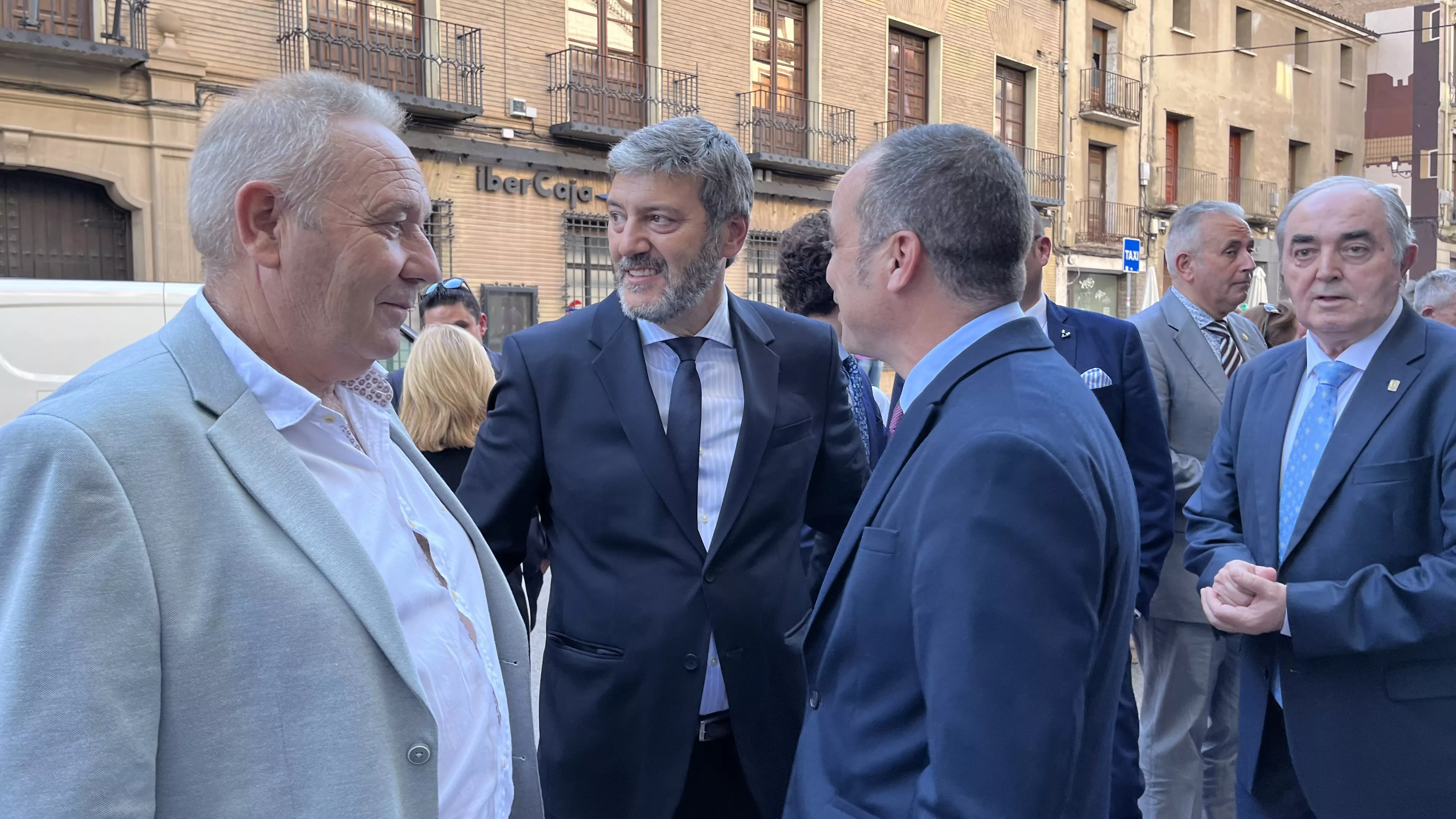 Gala de los III Premios del Comercio de Aragón celebrada en Huesca. Foto Mercedes Manterola