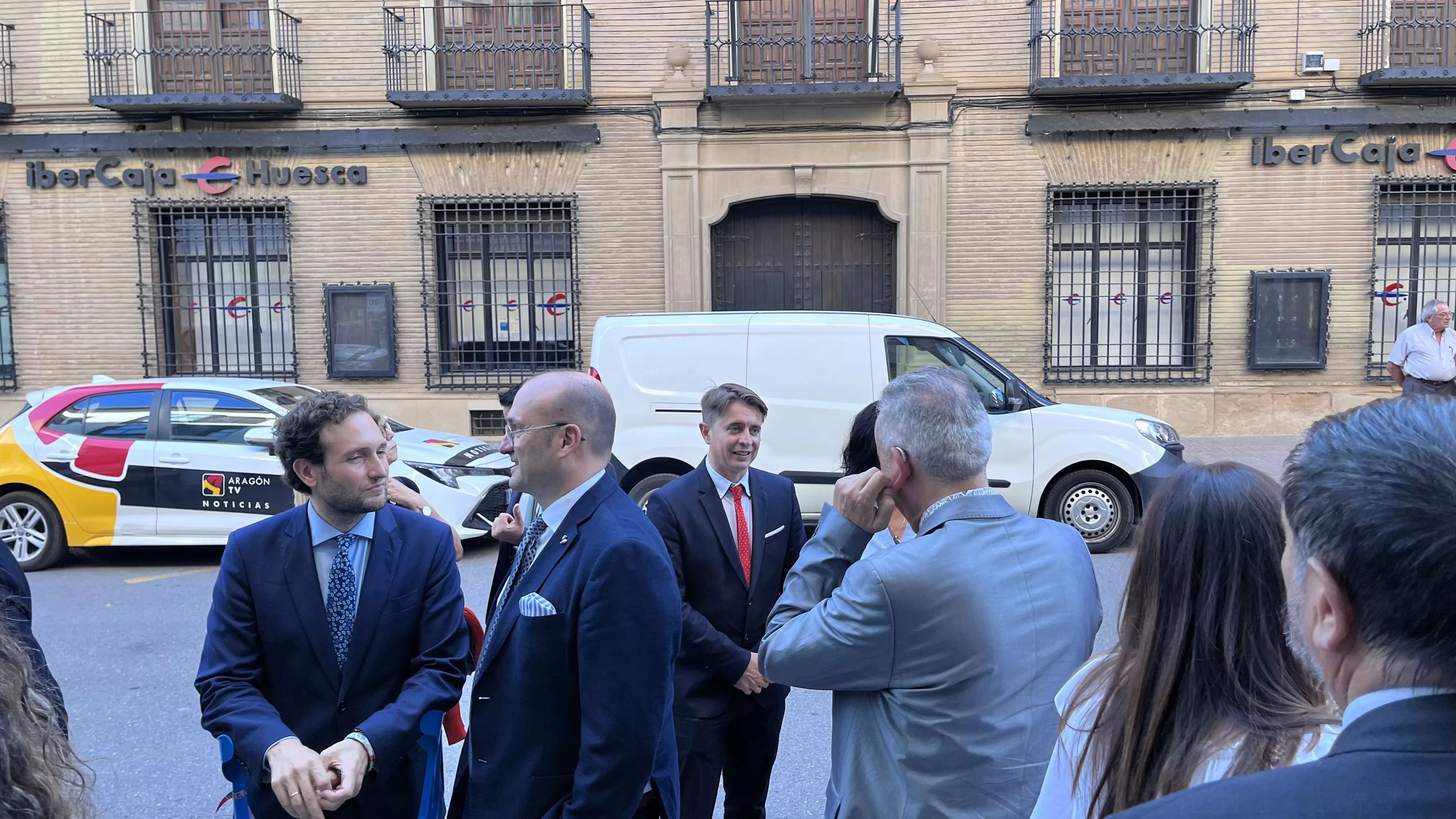 Gala de los III Premios del Comercio de Aragón celebrada en Huesca. Foto Mercedes Manterola