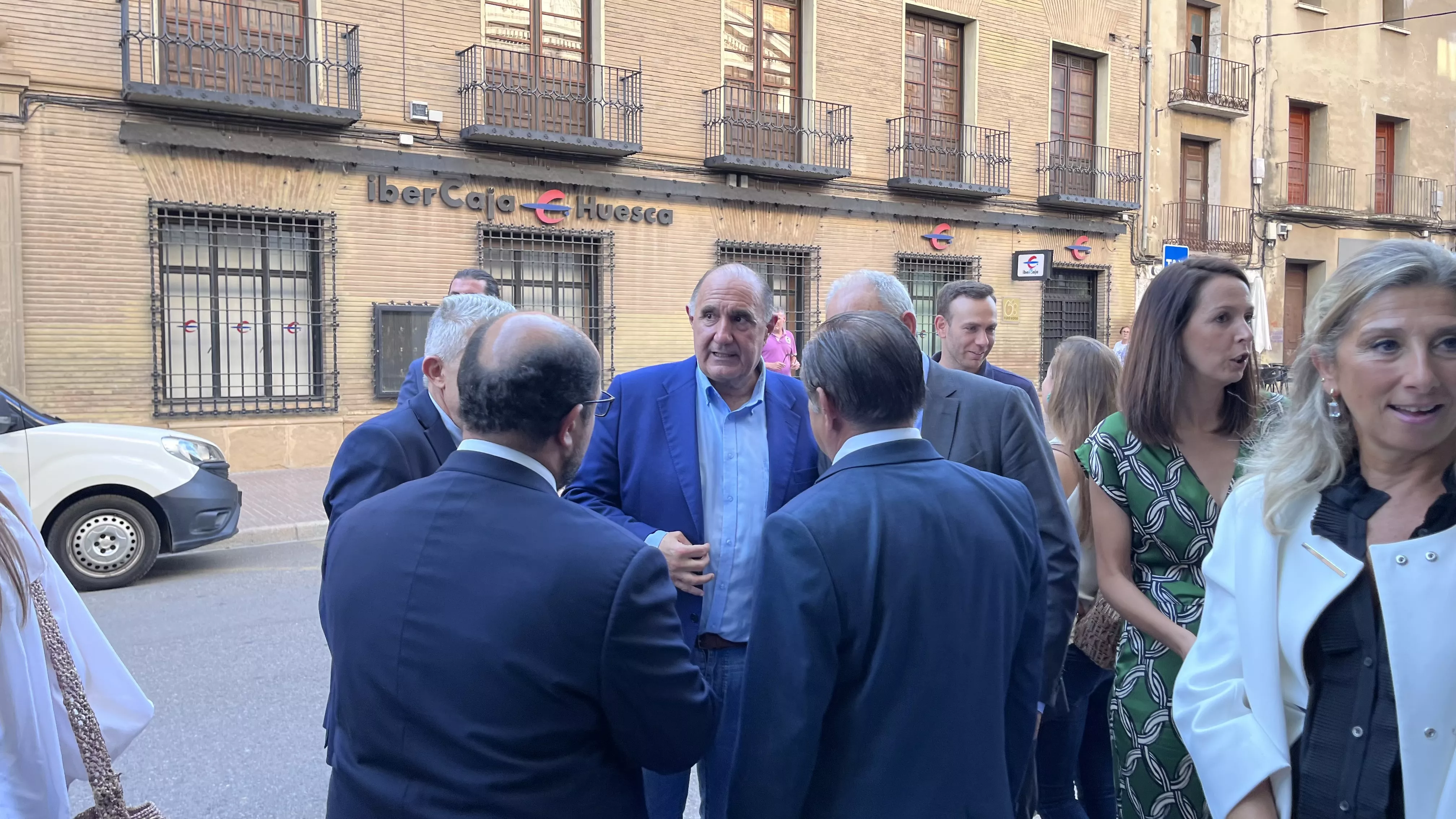 Gala de los III Premios del Comercio de Aragón celebrada en Huesca. Foto Mercedes Manterola