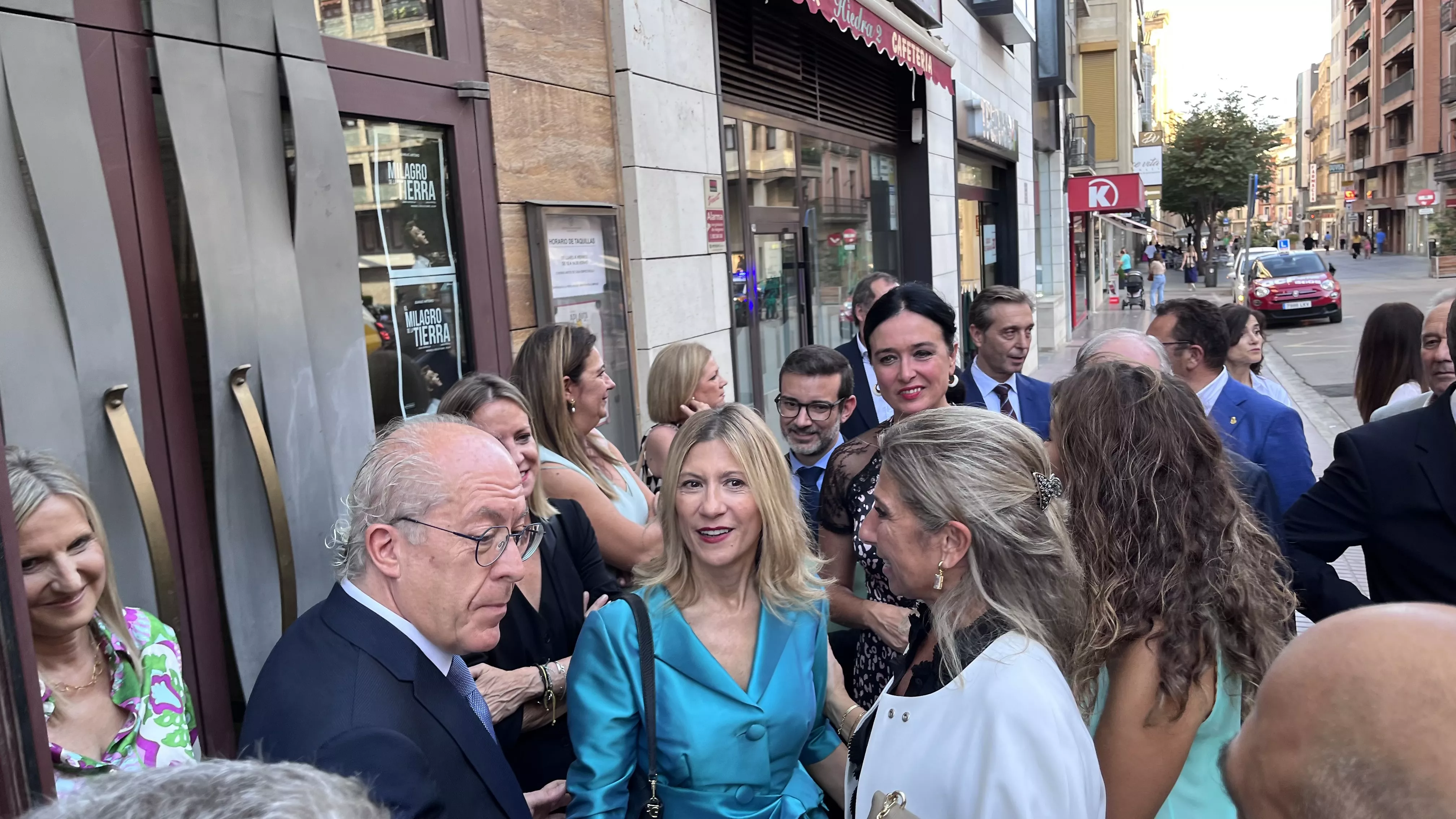 Gala de los III Premios del Comercio de Aragón celebrada en Huesca. Foto Mercedes Manterola