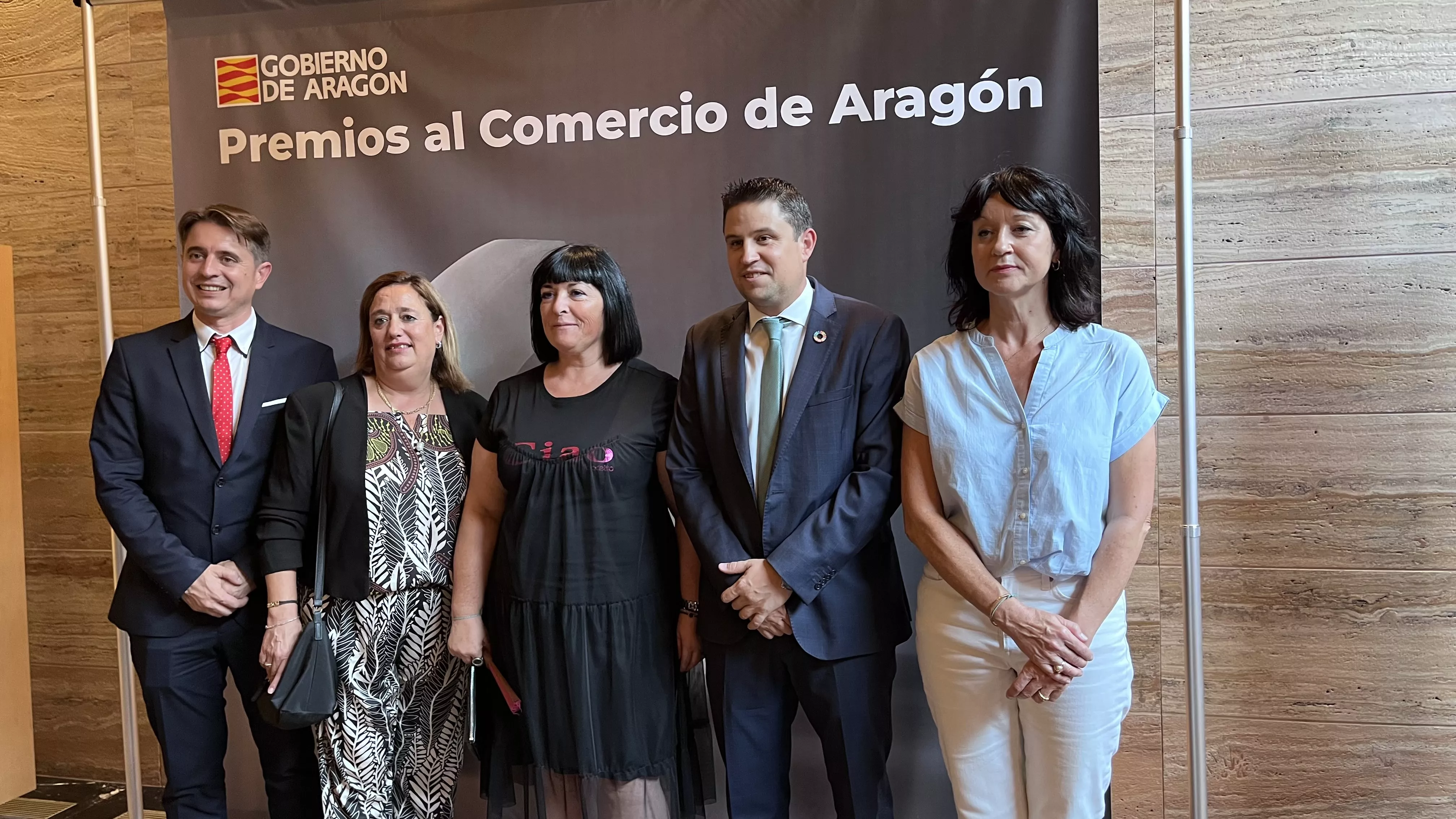 Gala de los III Premios del Comercio de Aragón celebrada en Huesca. Foto Mercedes Manterola