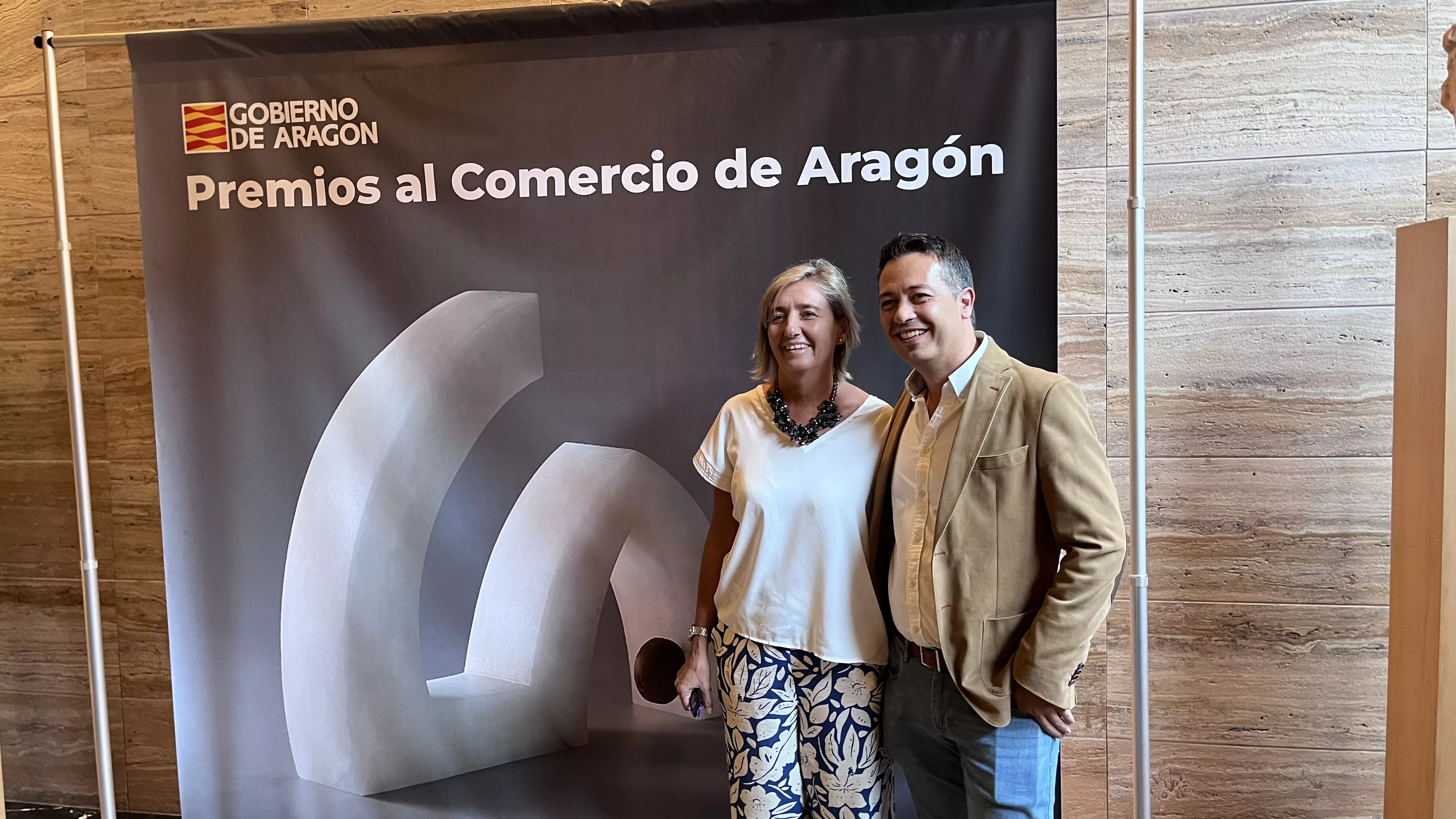 Gala de los III Premios del Comercio de Aragón celebrada en Huesca. Foto Mercedes Manterola