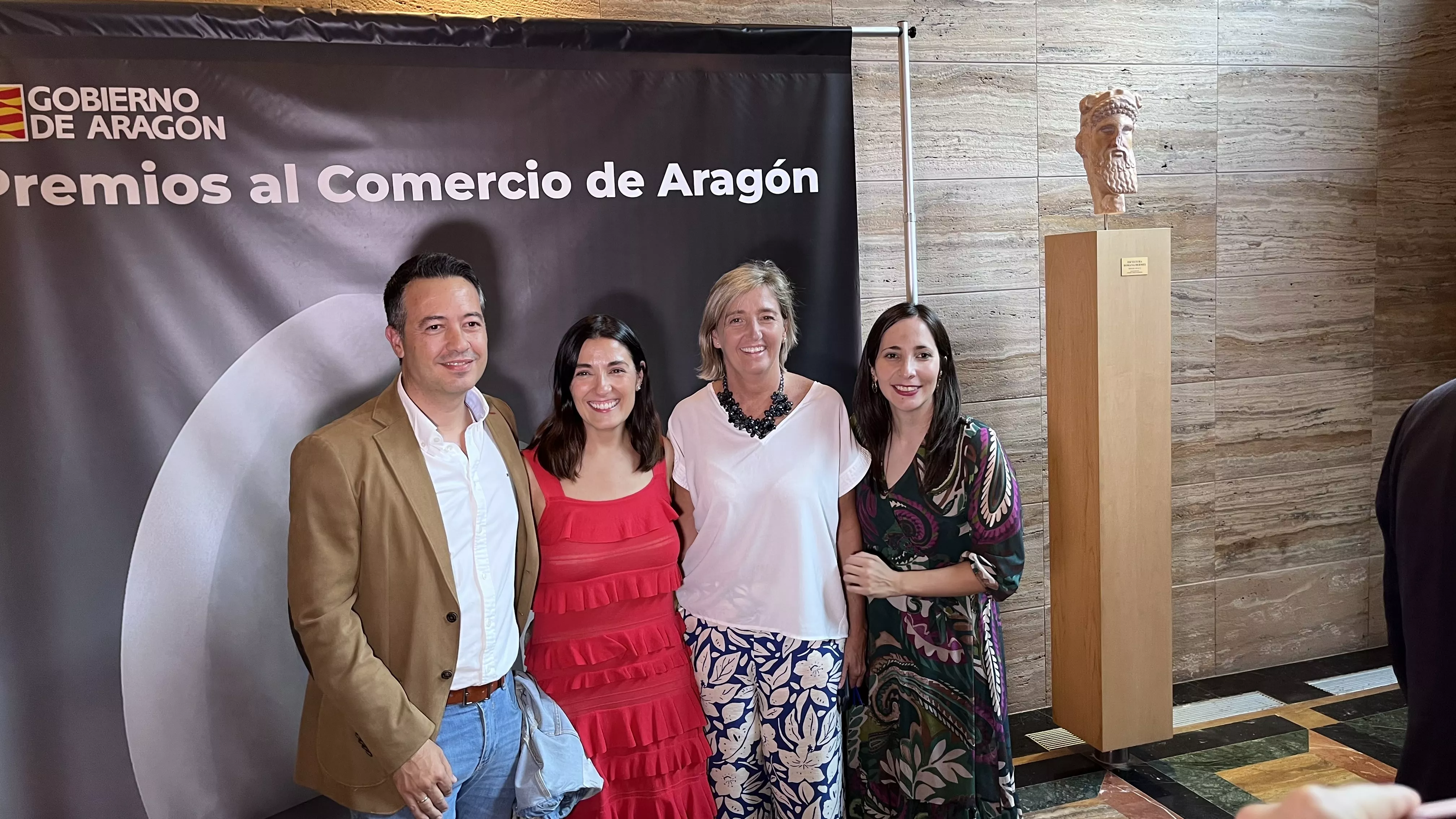 Gala de los III Premios del Comercio de Aragón celebrada en Huesca. Foto Mercedes Manterola