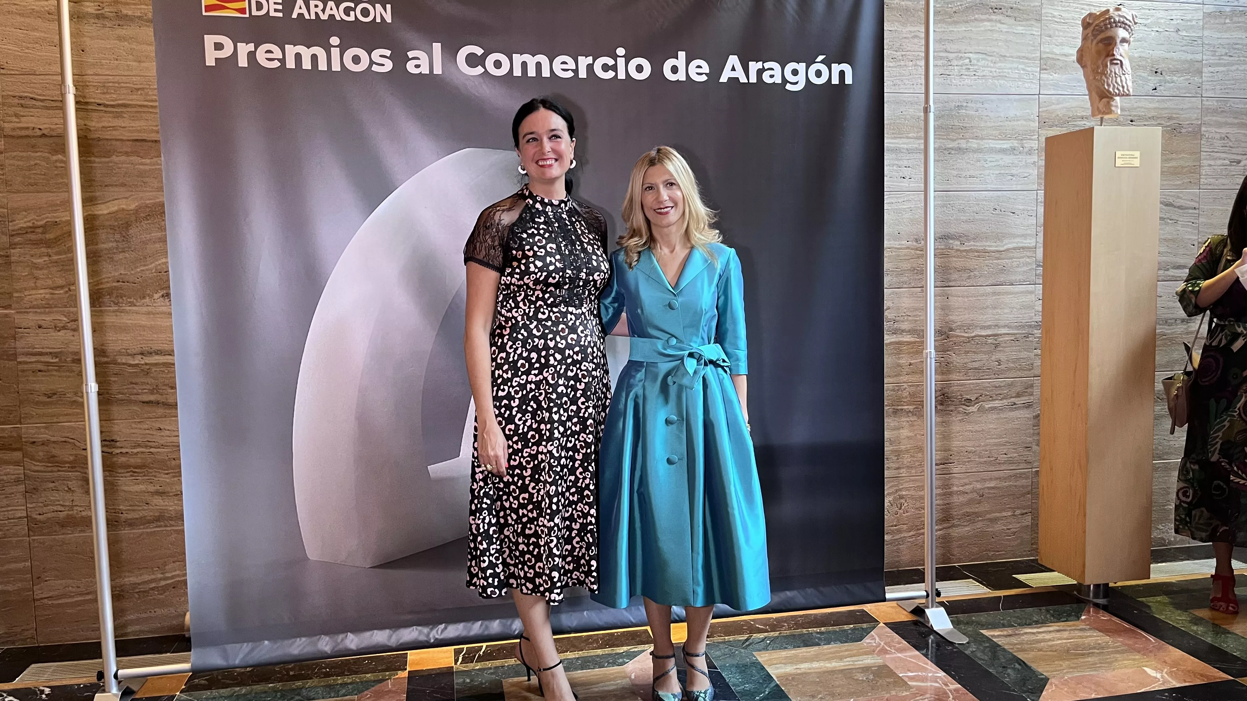 Gala de los III Premios del Comercio de Aragón celebrada en Huesca. Foto Mercedes Manterola