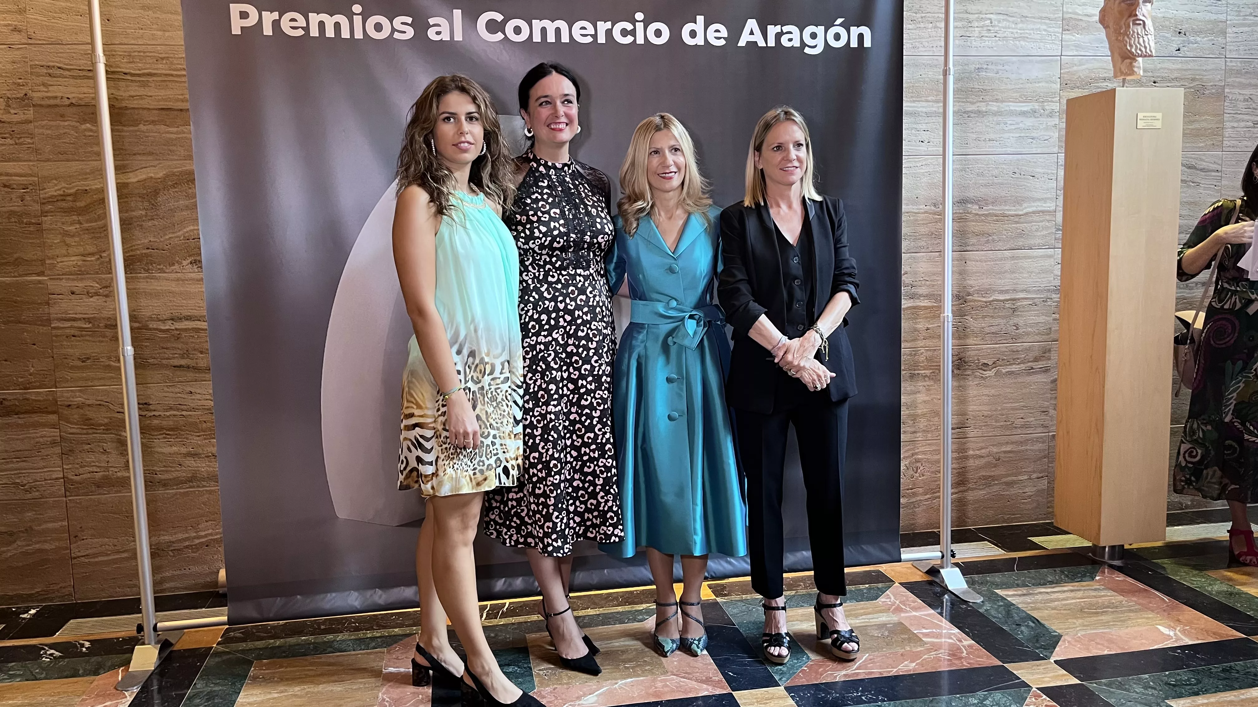 Gala de los III Premios del Comercio de Aragón celebrada en Huesca. Foto Mercedes Manterola