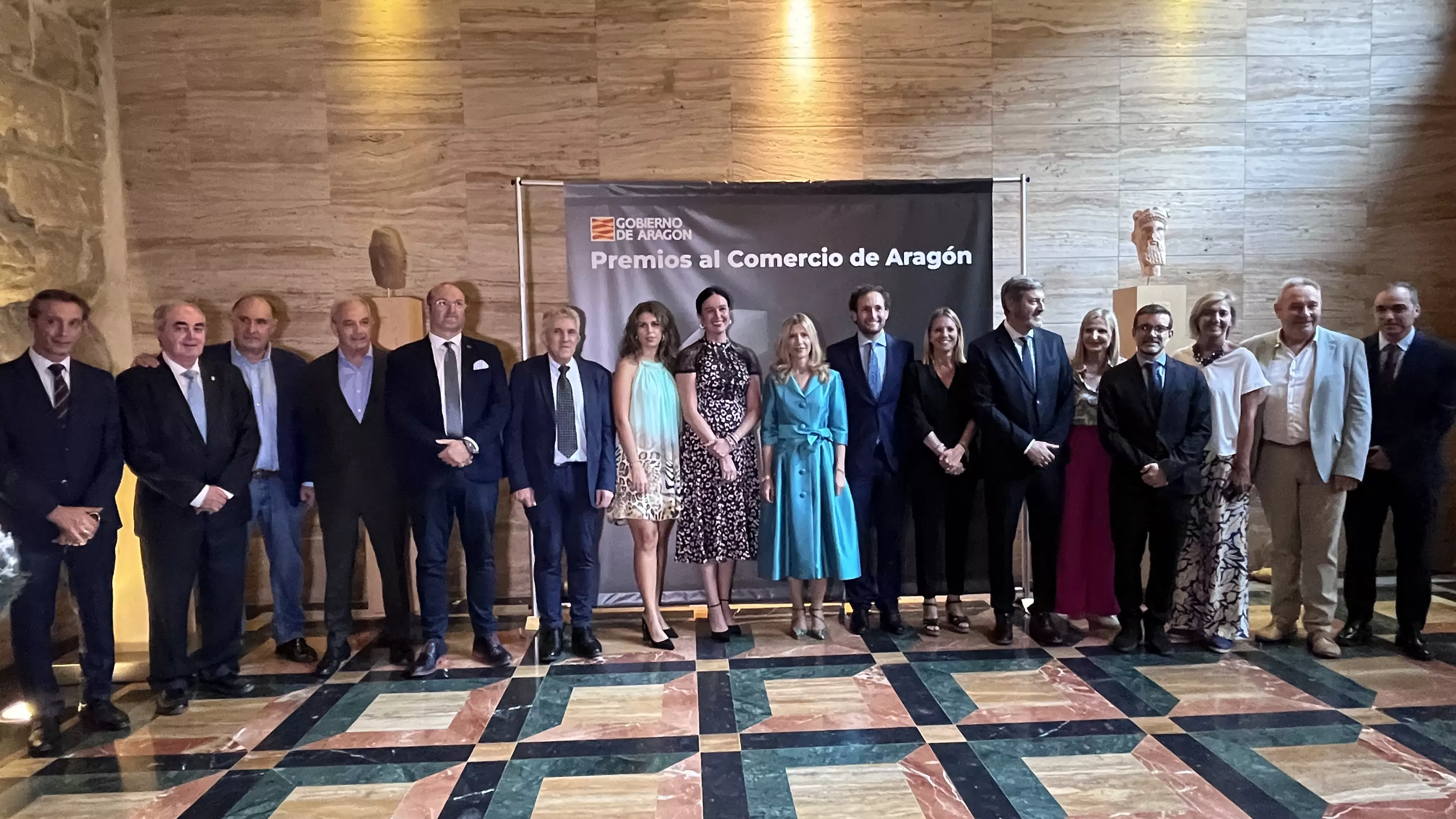 Gala de los III Premios del Comercio de Aragón celebrada en Huesca. Foto Mercedes Manterola