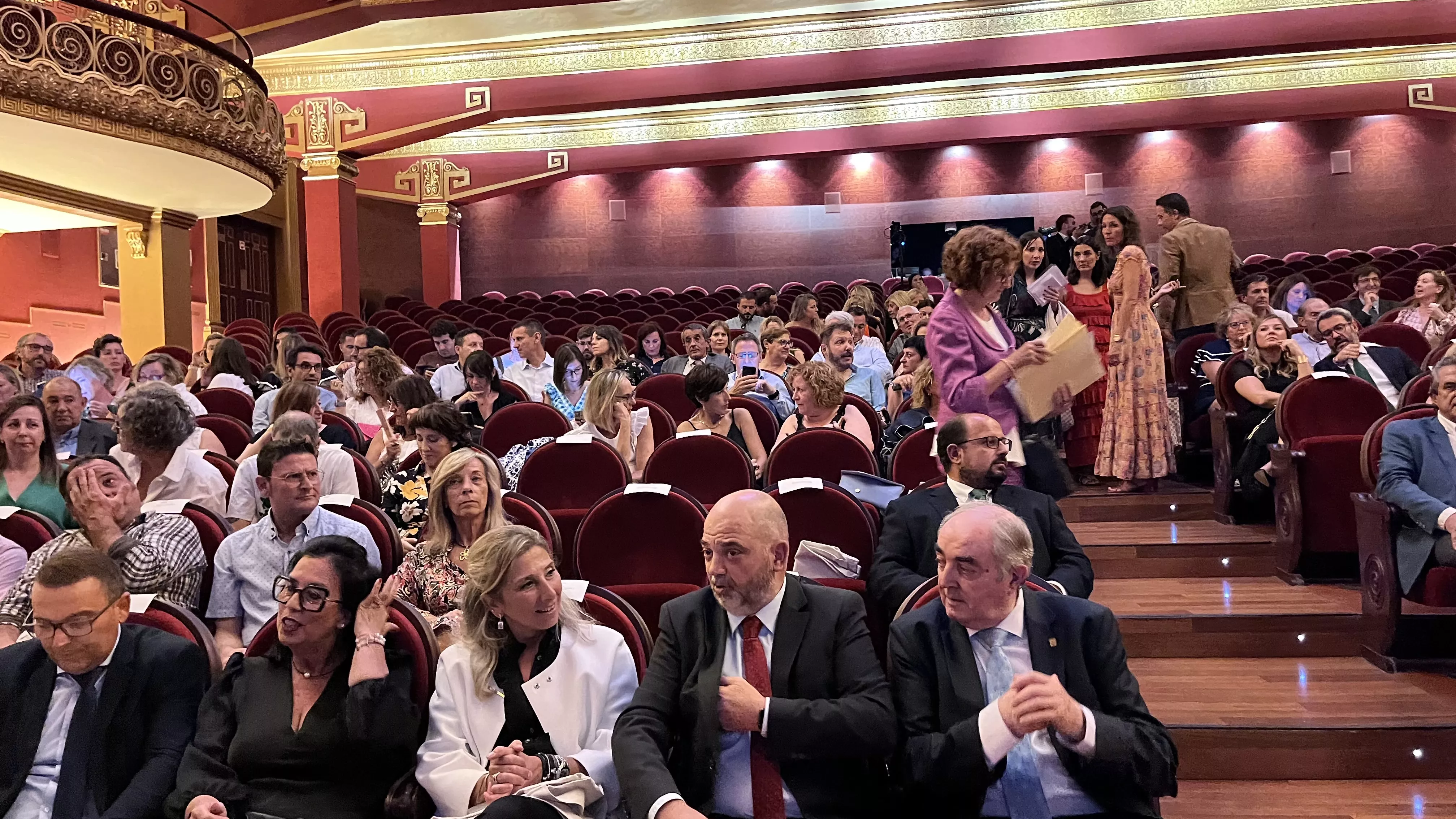 Gala de los III Premios del Comercio de Aragón celebrada en Huesca. Foto Mercedes Manterola