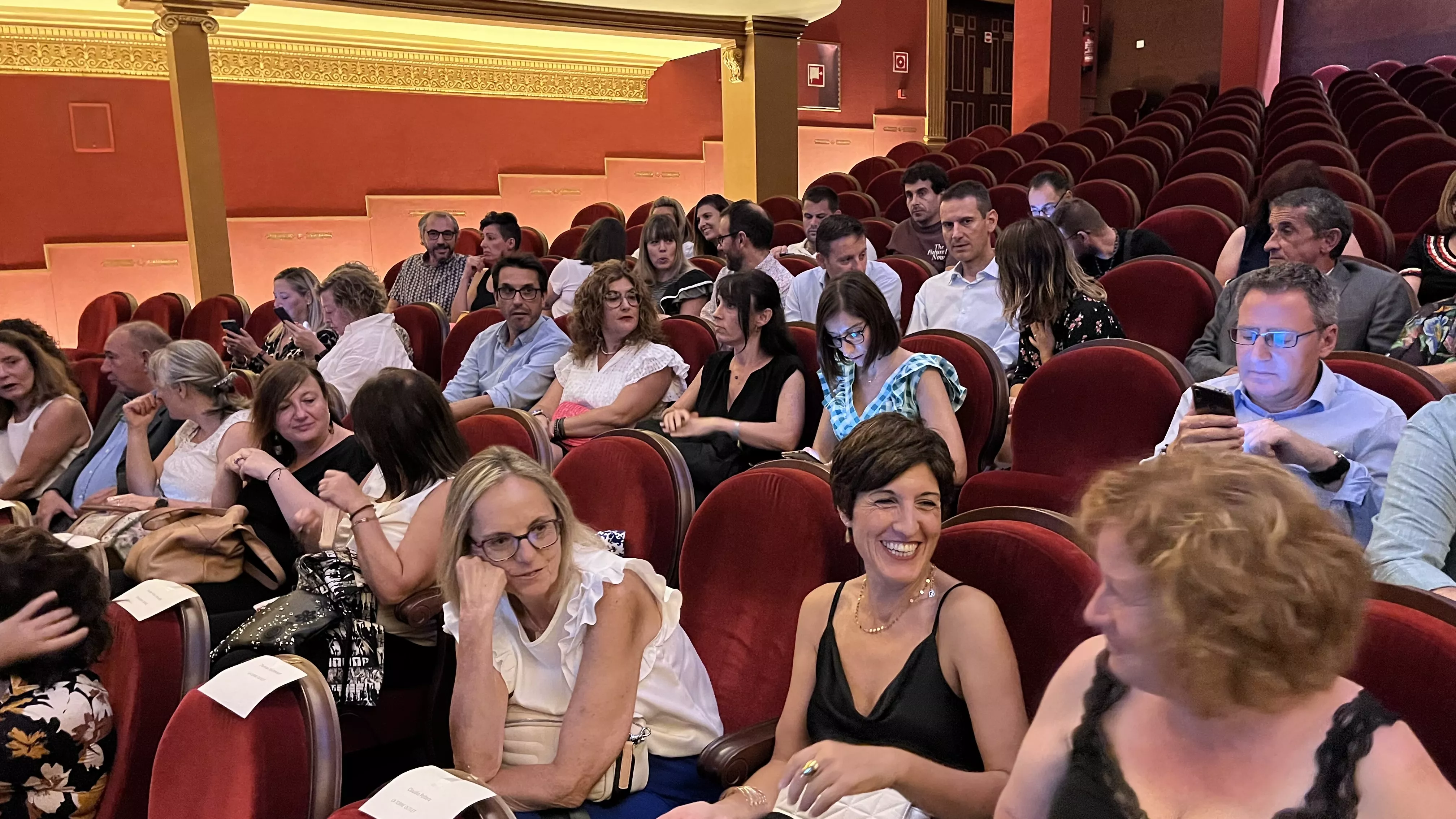 Gala de los III Premios del Comercio de Aragón celebrada en Huesca. Foto Mercedes Manterola