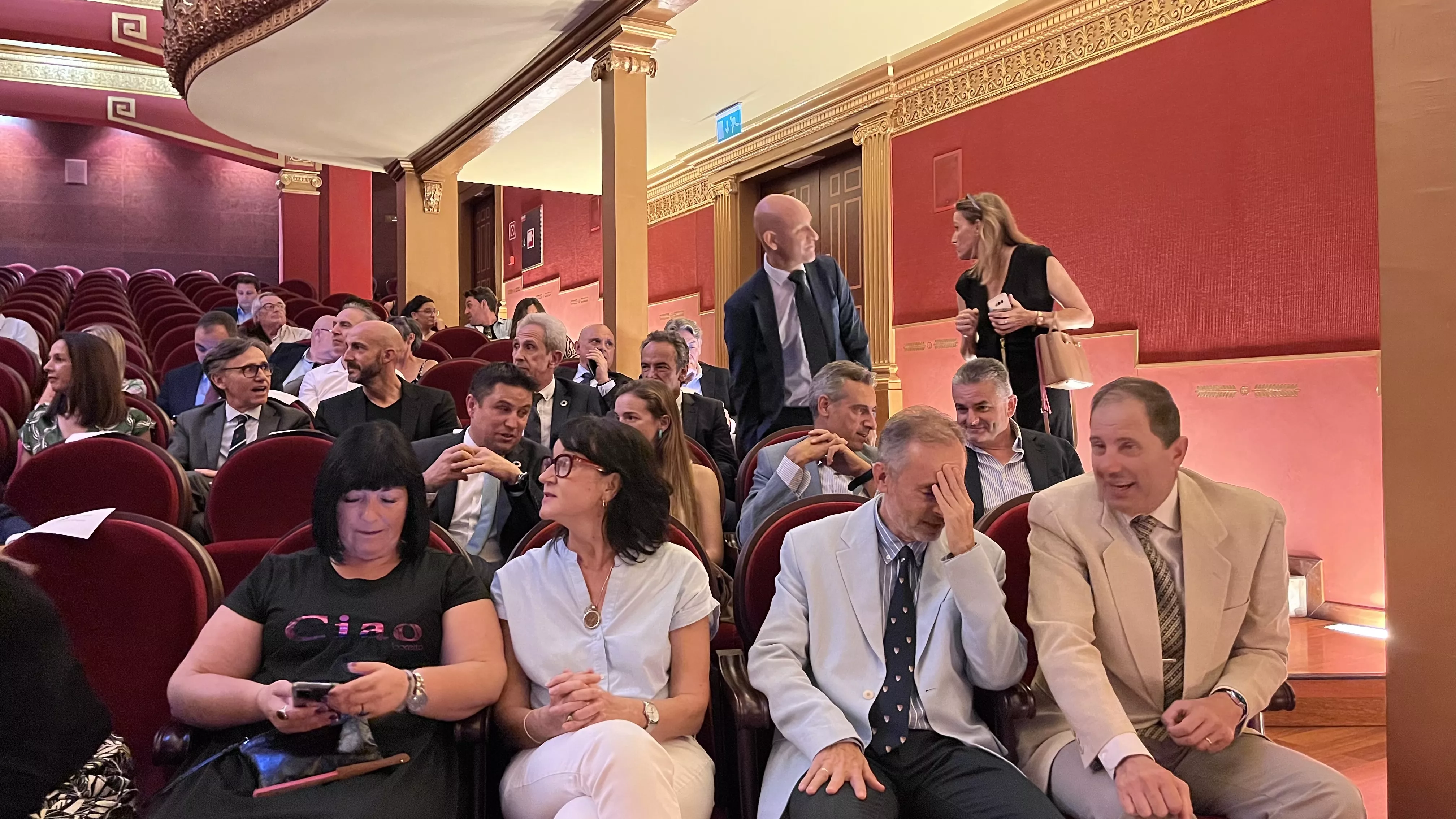 Gala de los III Premios del Comercio de Aragón celebrada en Huesca. Foto Mercedes Manterola