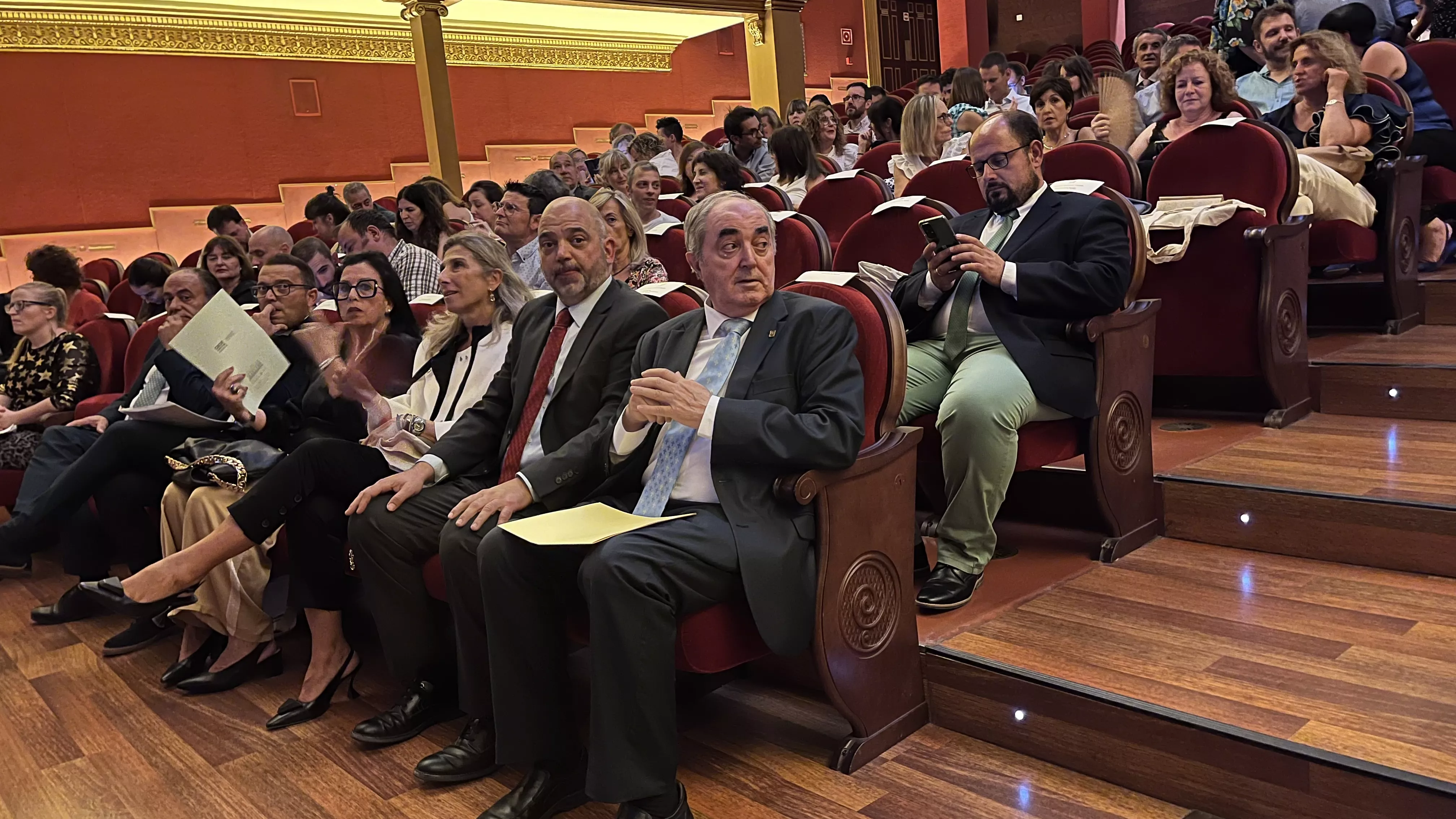 Gala de los III Premios del Comercio de Aragón celebrada en Huesca. Foto Mercedes Manterola