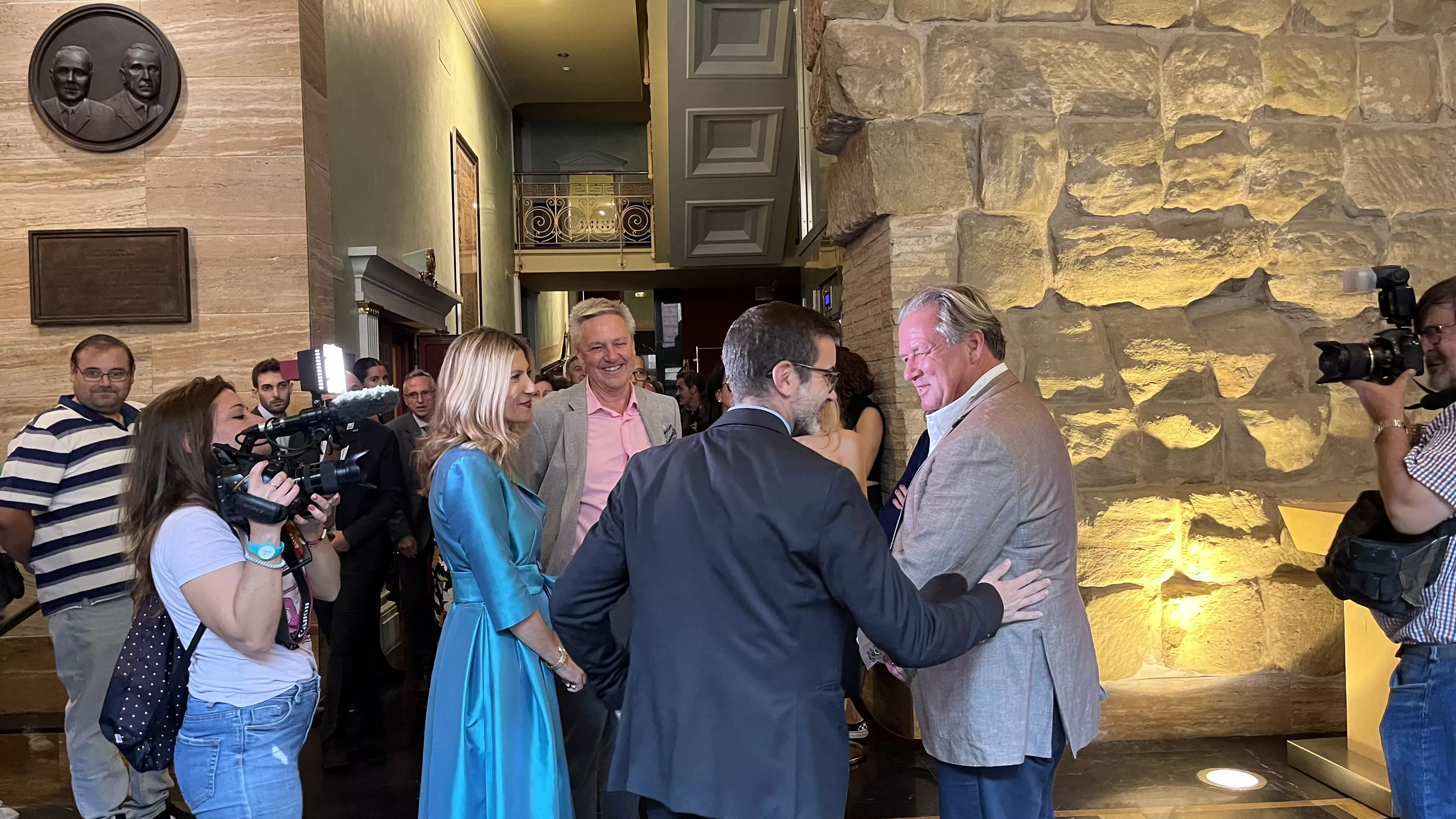 Gala de los III Premios del Comercio de Aragón celebrada en Huesca. Foto Mercedes Manterola