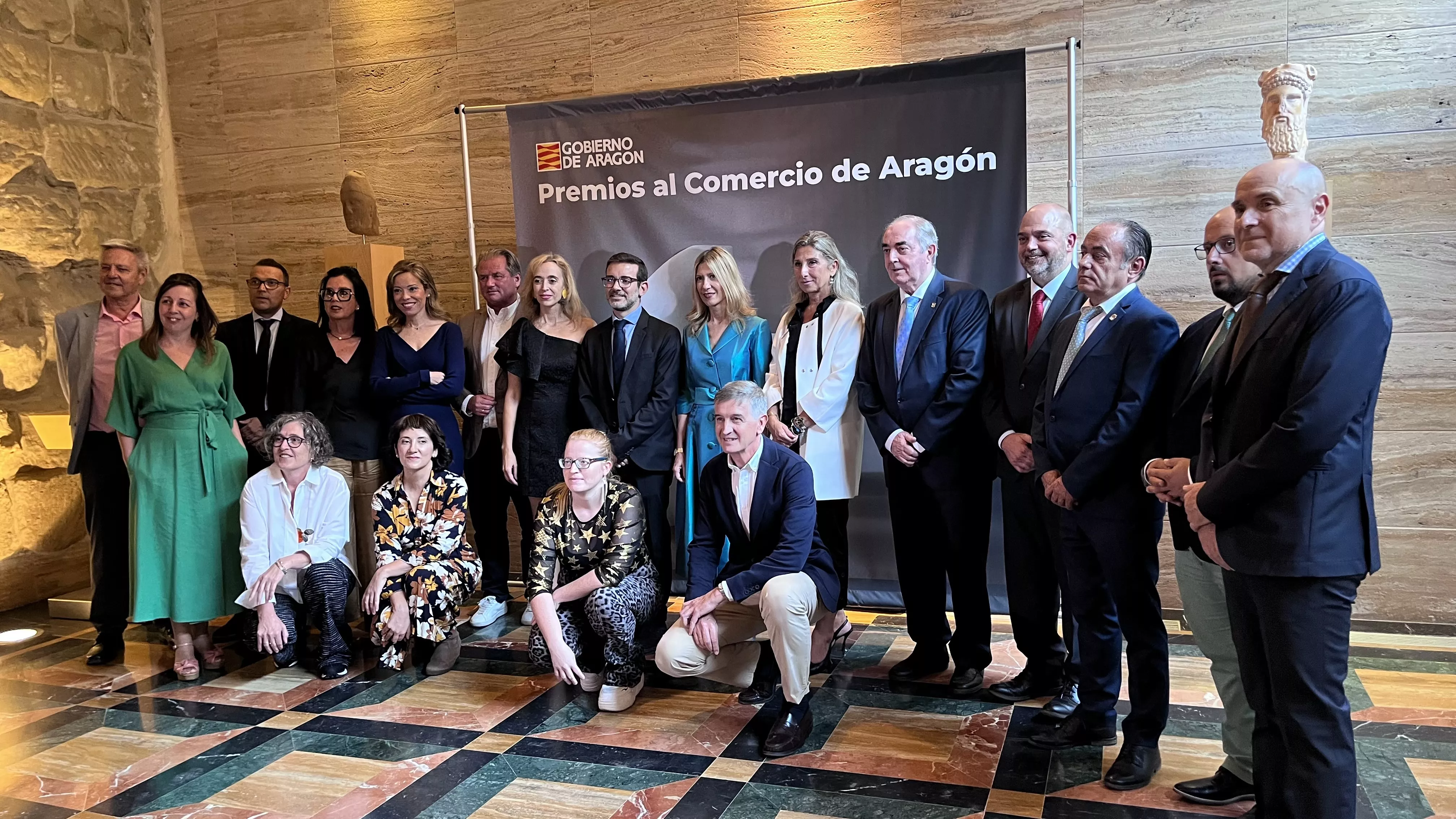 Gala de los III Premios del Comercio de Aragón celebrada en Huesca. Foto Mercedes Manterola