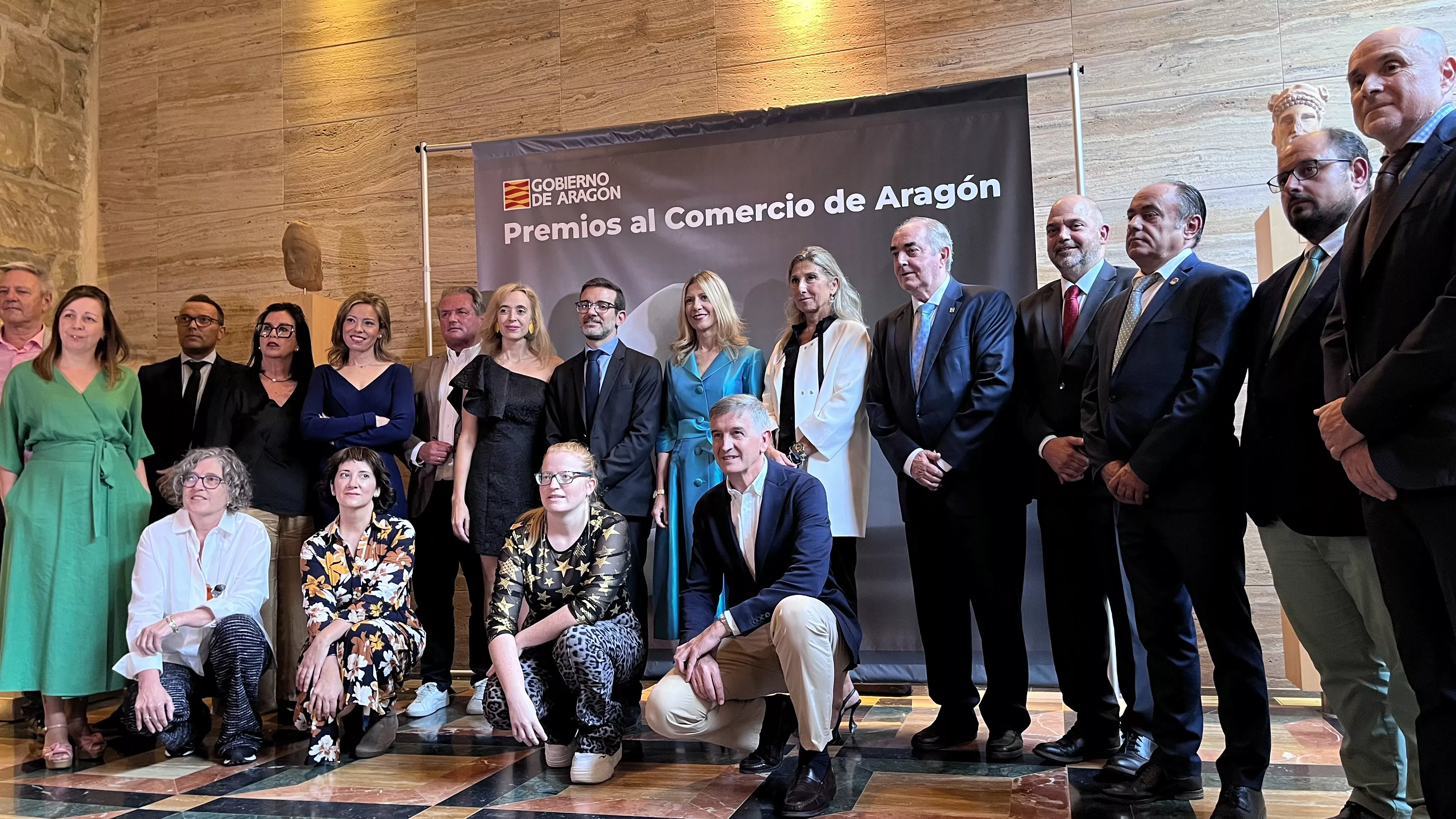 Gala de los III Premios del Comercio de Aragón celebrada en Huesca. Foto Mercedes Manterola