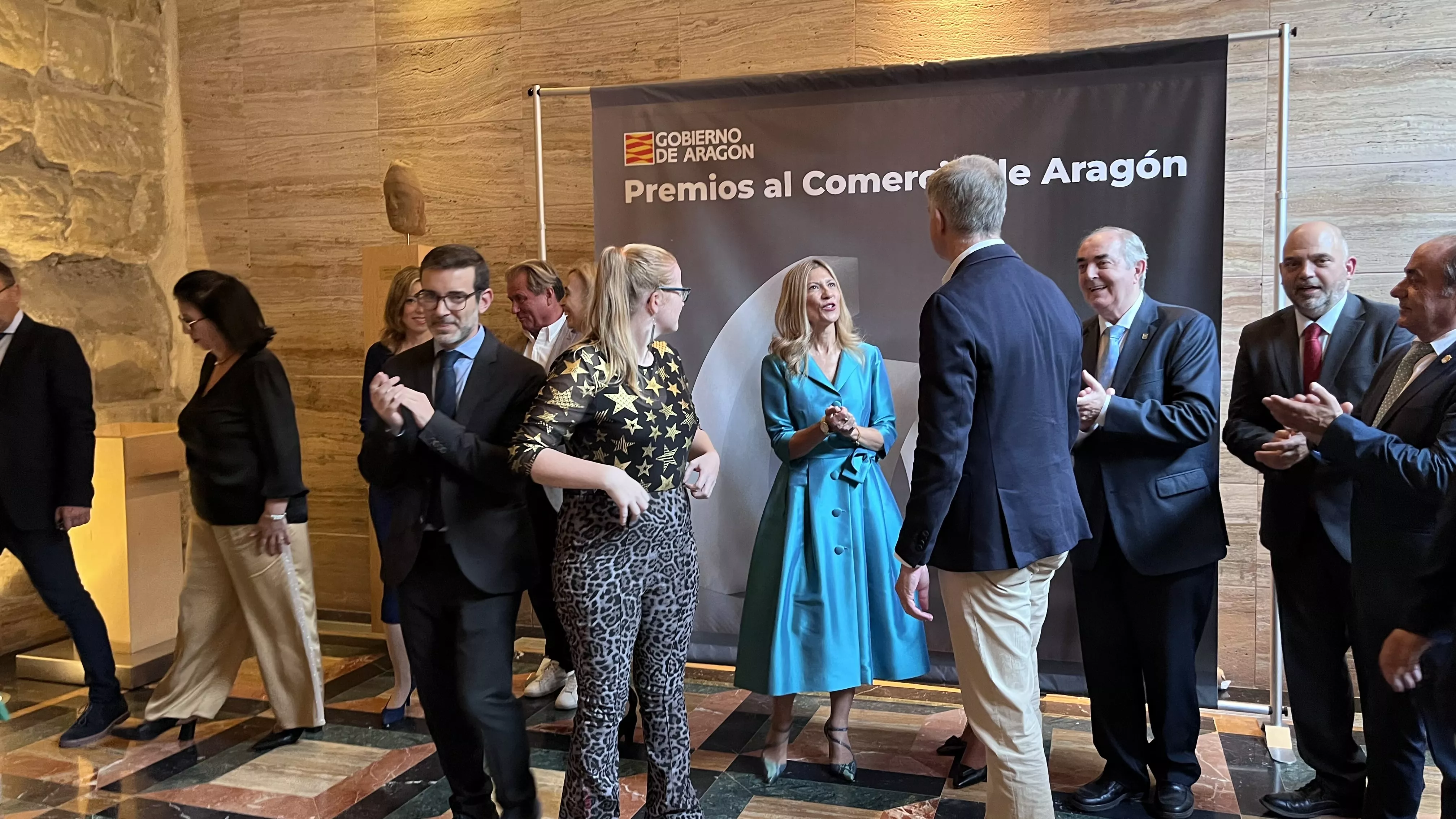 Gala de los III Premios del Comercio de Aragón celebrada en Huesca. Foto Mercedes Manterola