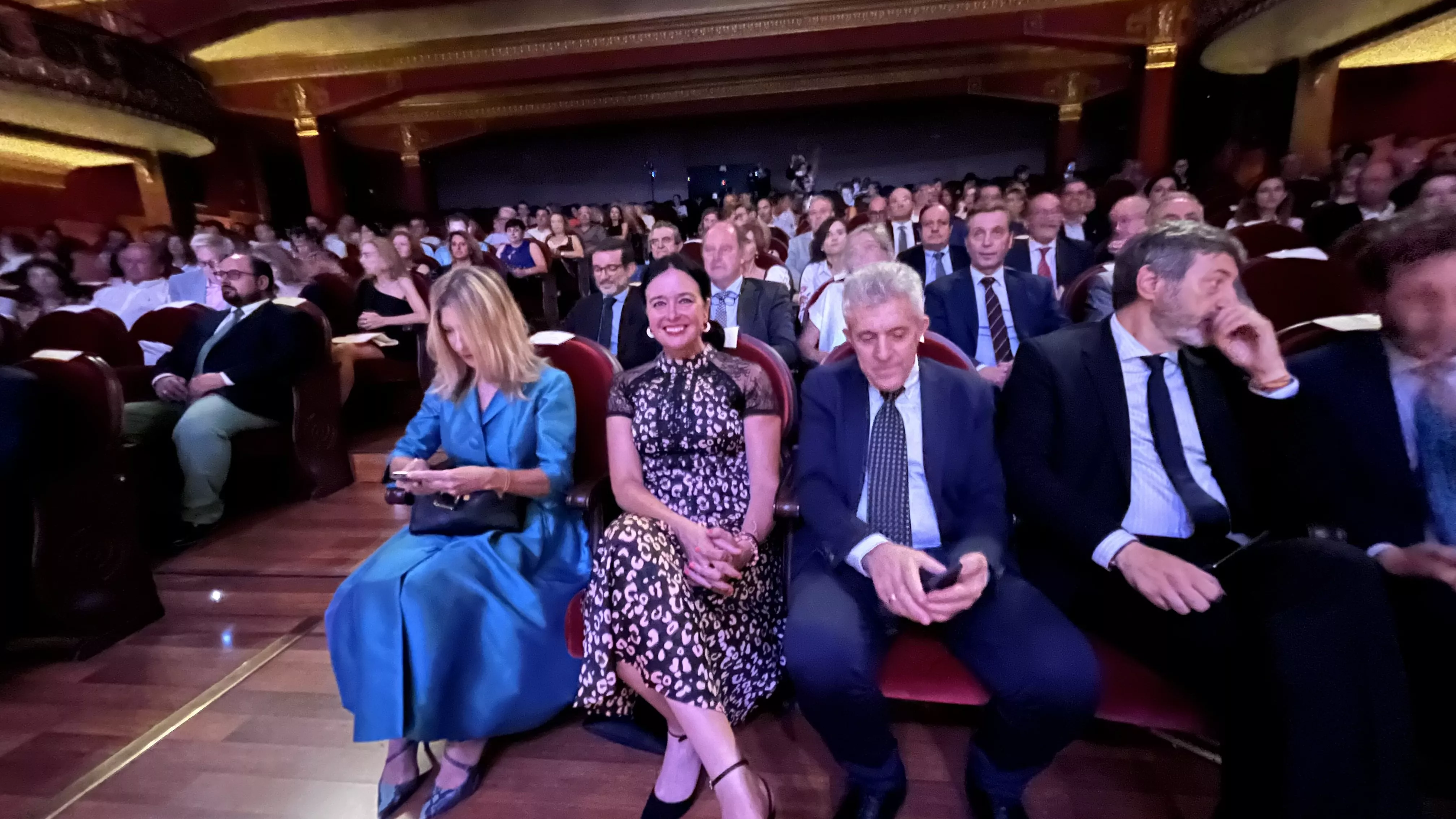 Gala de los III Premios del Comercio de Aragón celebrada en Huesca. Foto Mercedes Manterola
