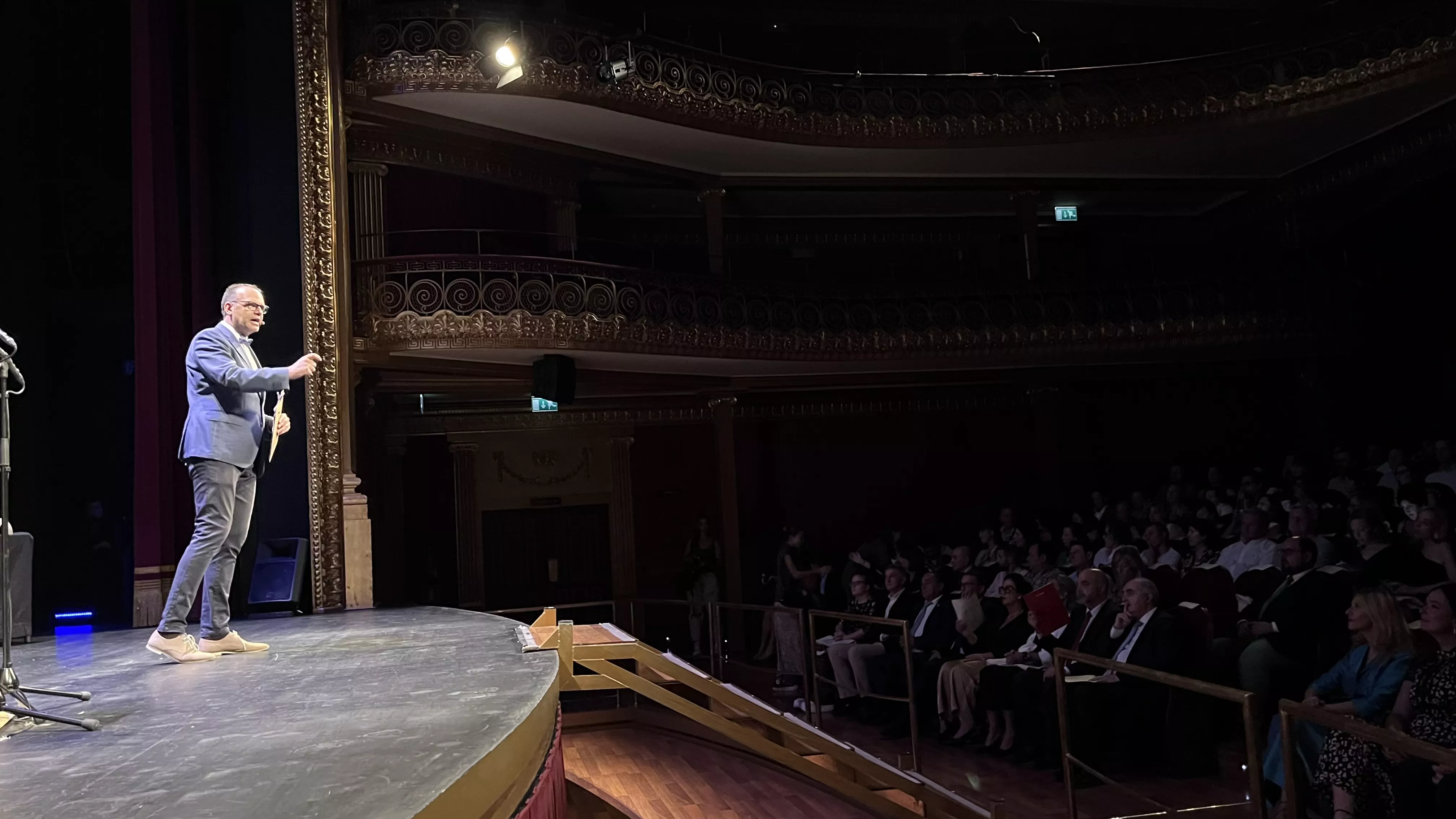 Gala de los III Premios del Comercio de Aragón celebrada en Huesca. Foto Mercedes Manterola