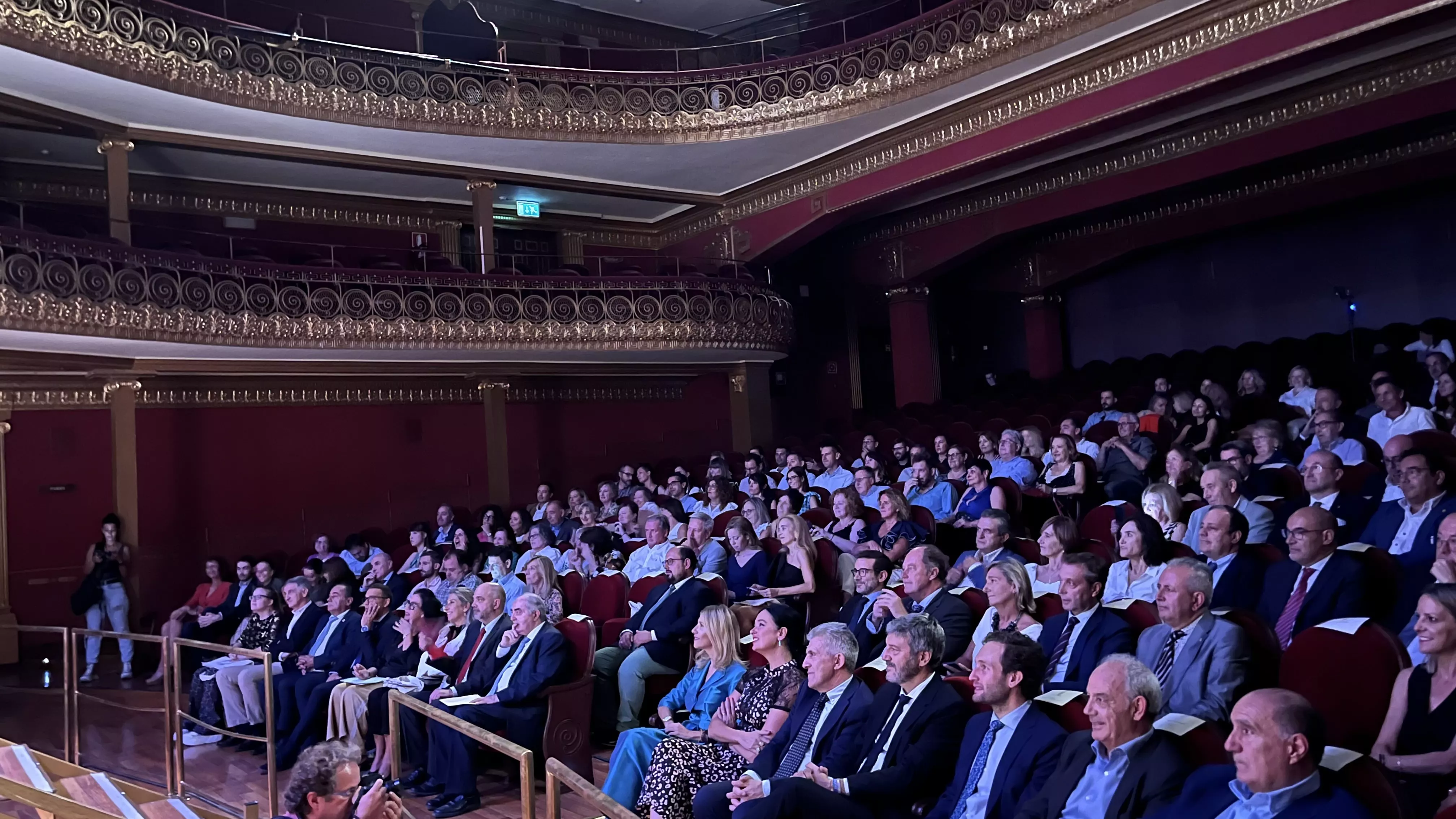 Gala de los III Premios del Comercio de Aragón celebrada en Huesca. Foto Mercedes Manterola