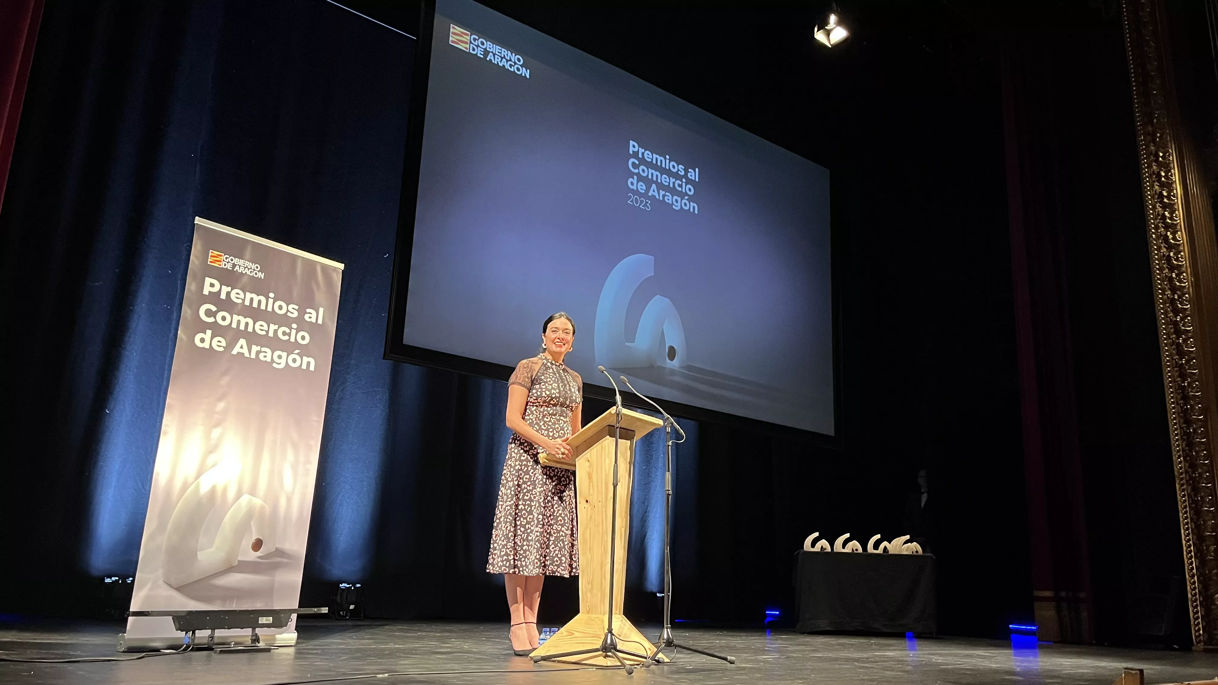 Gala de los III Premios del Comercio de Aragón celebrada en Huesca. Foto Mercedes Manterola