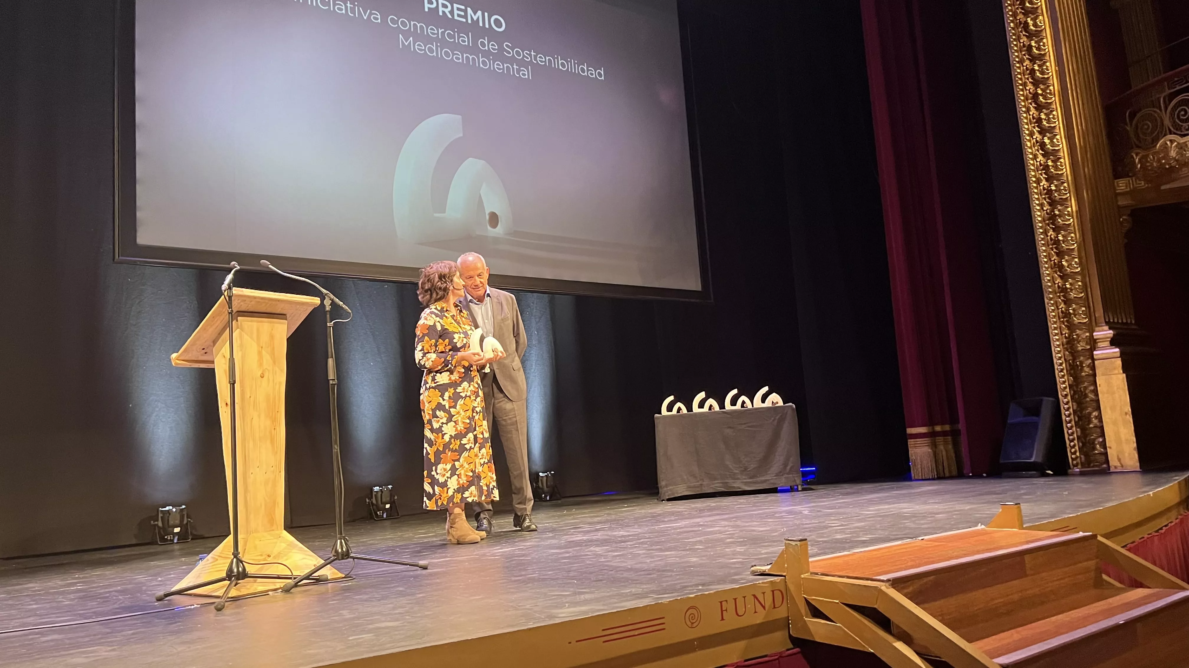 Gala de los III Premios del Comercio de Aragón celebrada en Huesca. Foto Mercedes Manterola