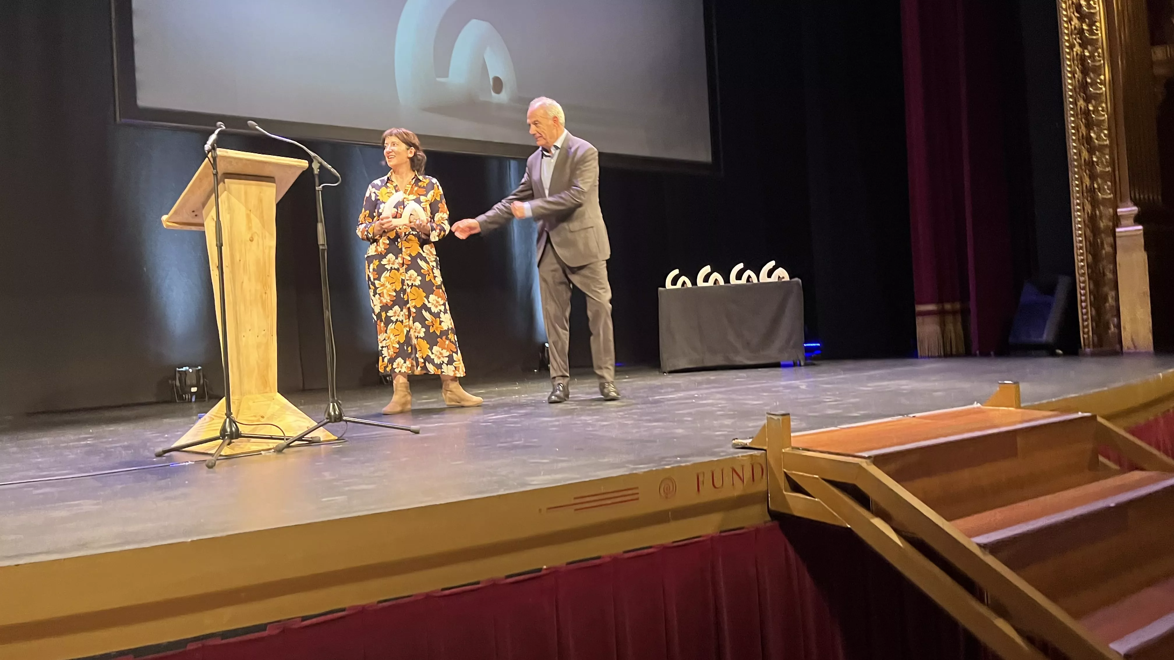 Gala de los III Premios del Comercio de Aragón celebrada en Huesca. Foto Mercedes Manterola