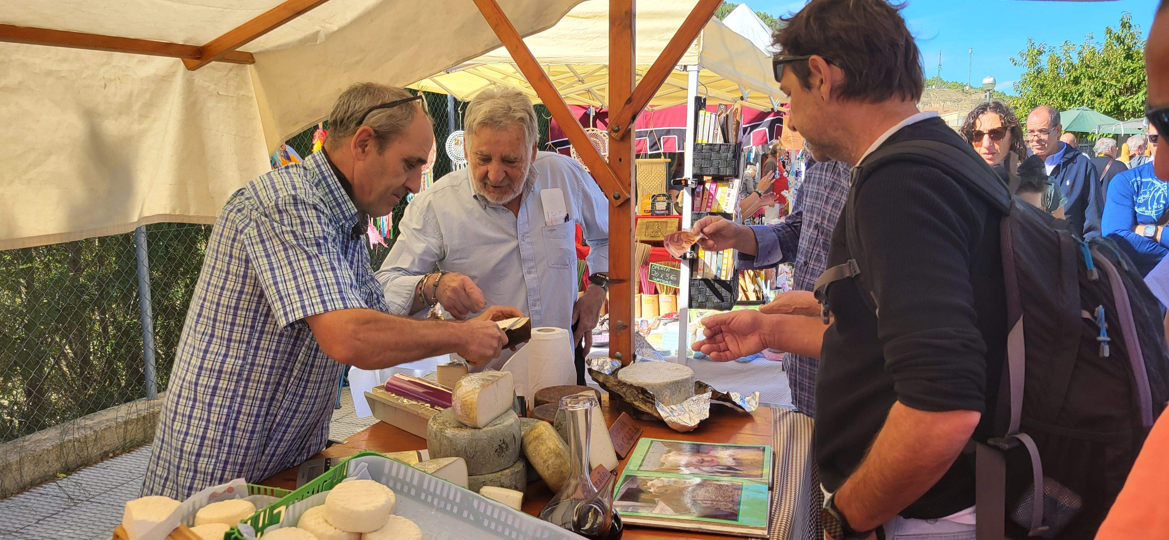 XXVI edición de la Feria de Alternativas Rurales del Prepirineo de Ayerbe. Foto Myriam Martínez