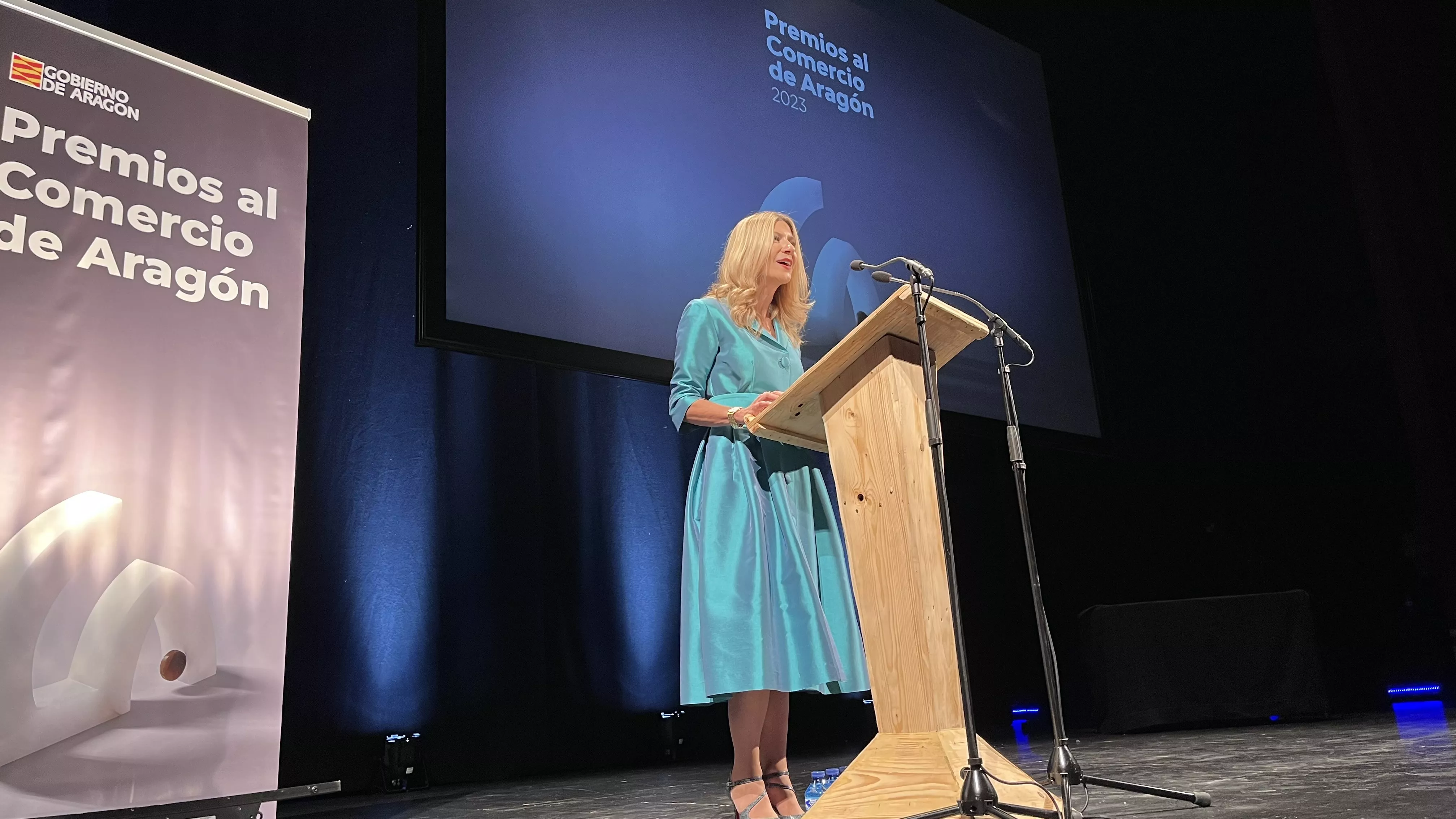 Gala de los III Premios del Comercio de Aragón celebrada en Huesca. Foto Mercedes Manterola