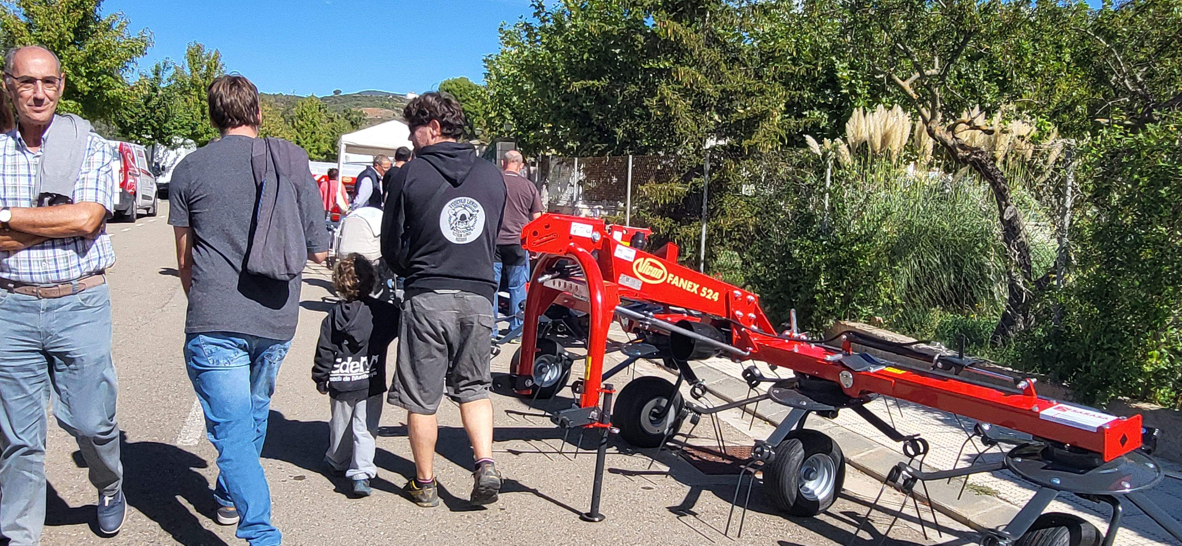 XXVI edición de la Feria de Alternativas Rurales del Prepirineo de Ayerbe. Foto Myriam Martínez