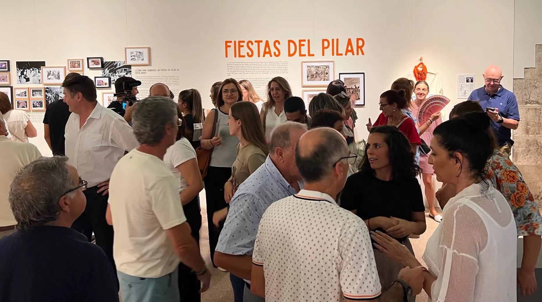 Exposición de la Peña Fragatina por sus 50 años de historia.