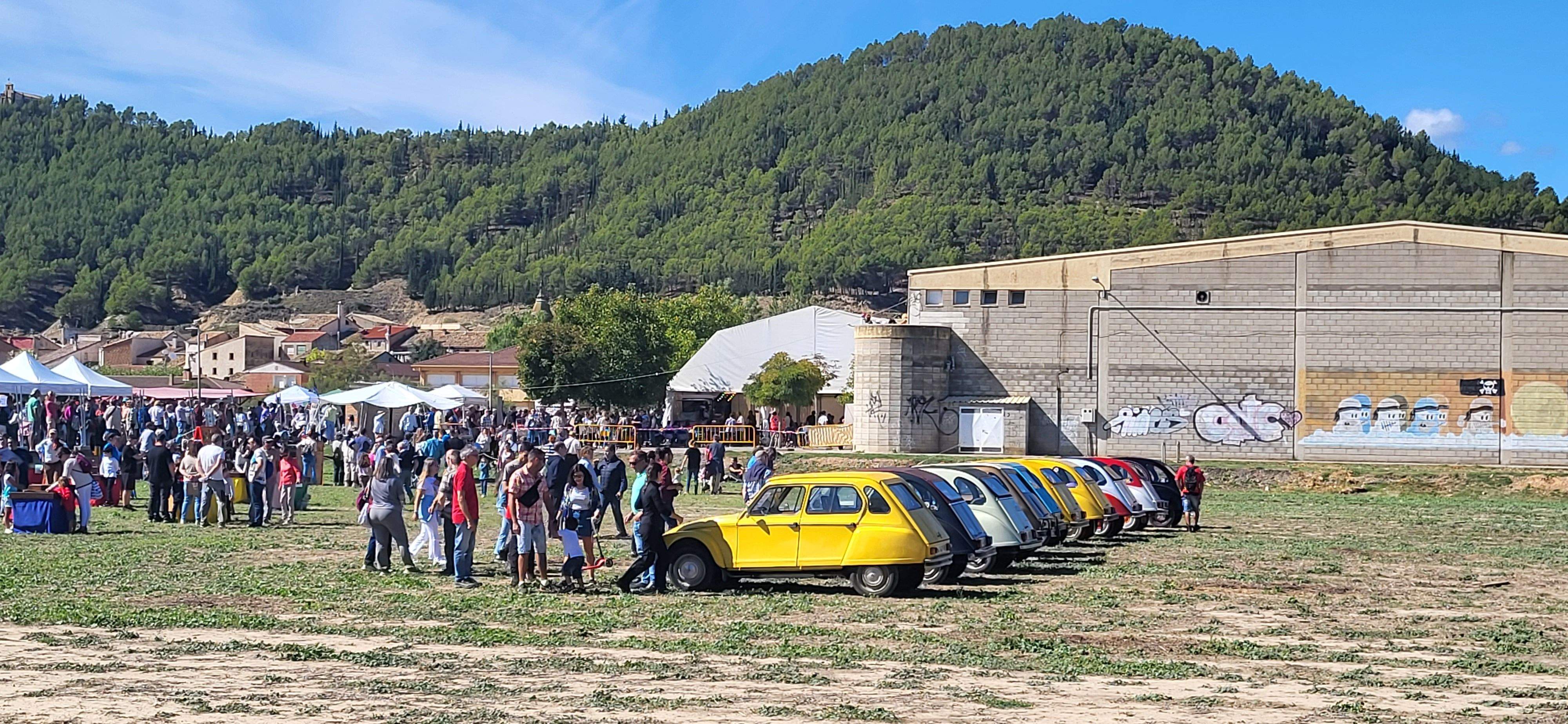 XXVI edición de la Feria de Alternativas Rurales del Prepirineo de Ayerbe. Foto Myriam Martínez