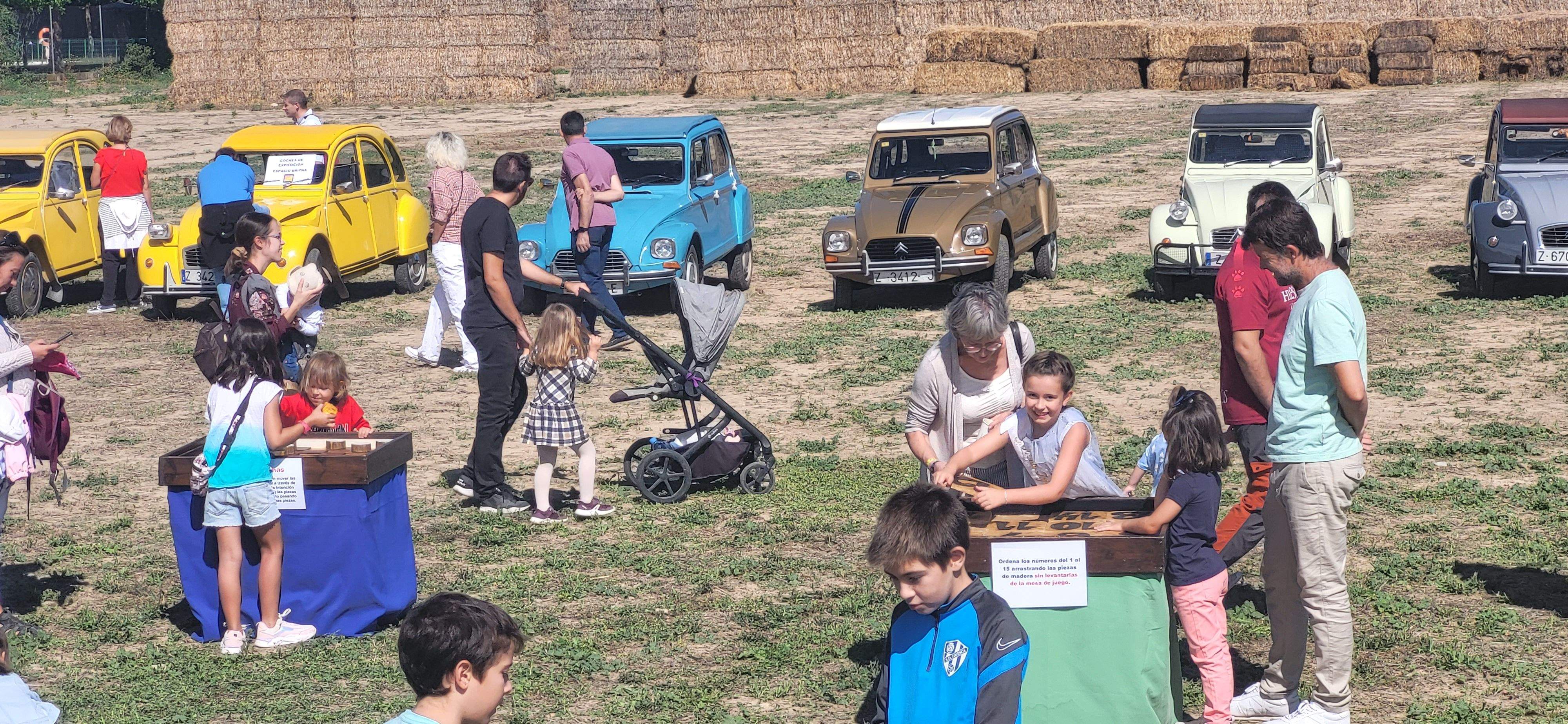 XXVI edición de la Feria de Alternativas Rurales del Prepirineo de Ayerbe. Foto Myriam Martínez