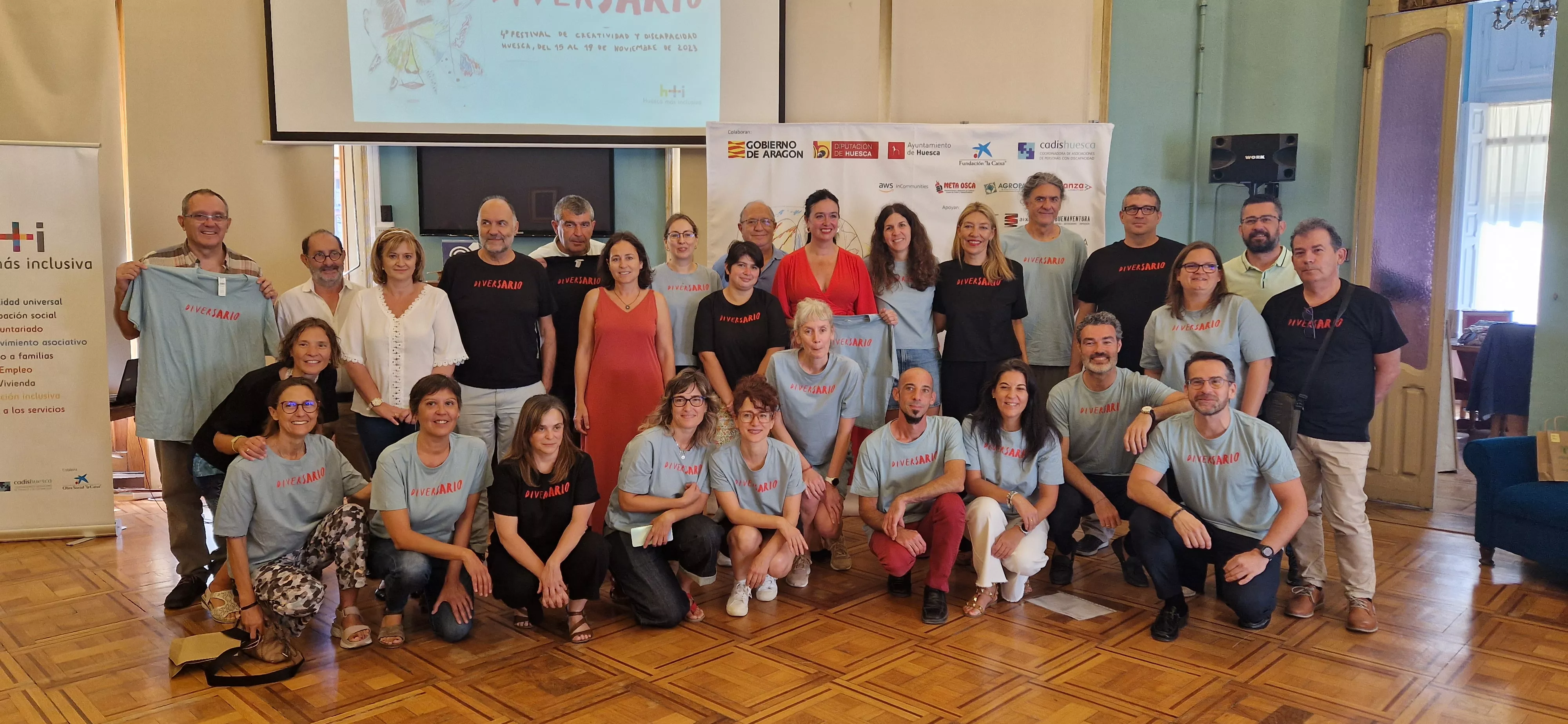 Se presenta un Diversario con sorpresas, mucha creatividad y humor Se presenta un Diversario con sorpresas, mucha creatividad y humor