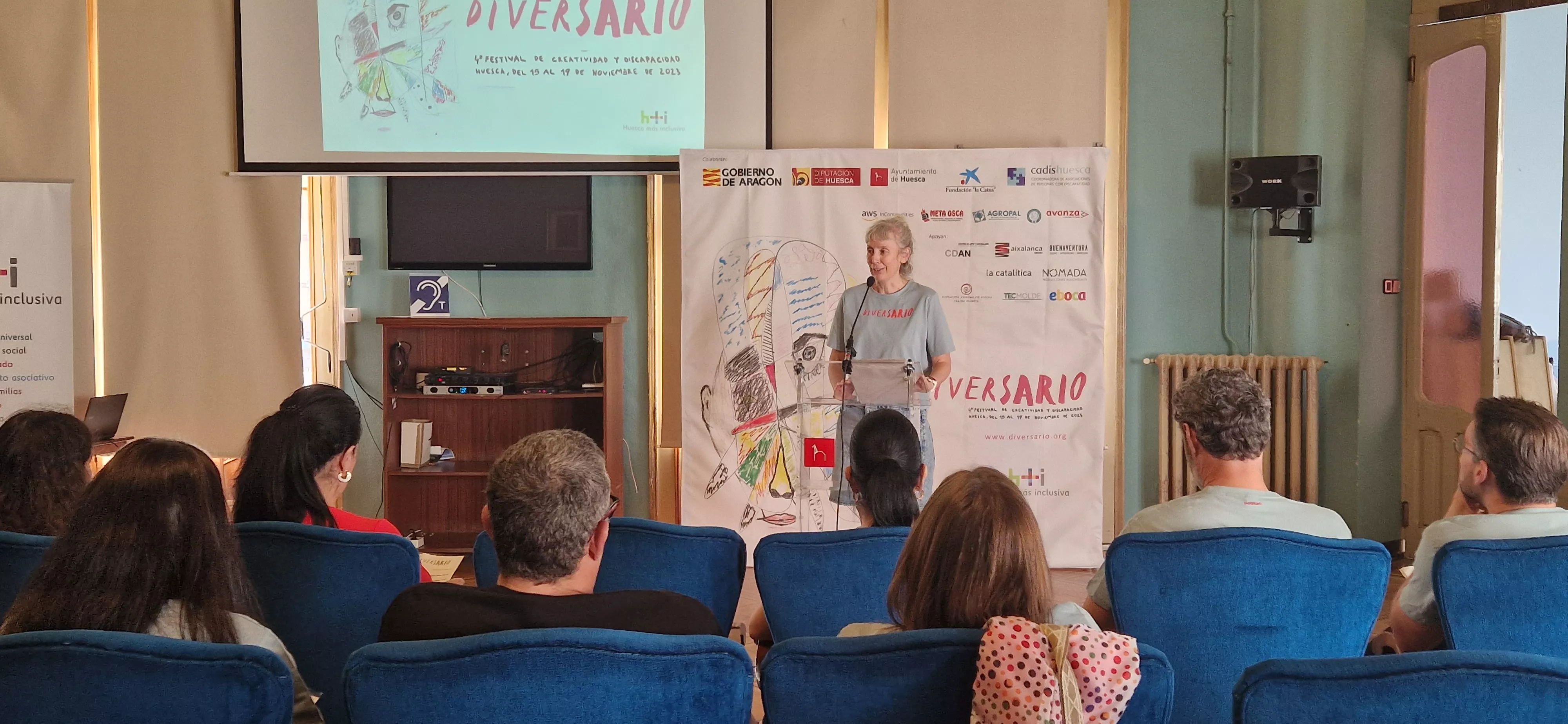 Presentación de Diversario. Foto Myriam Martínez 