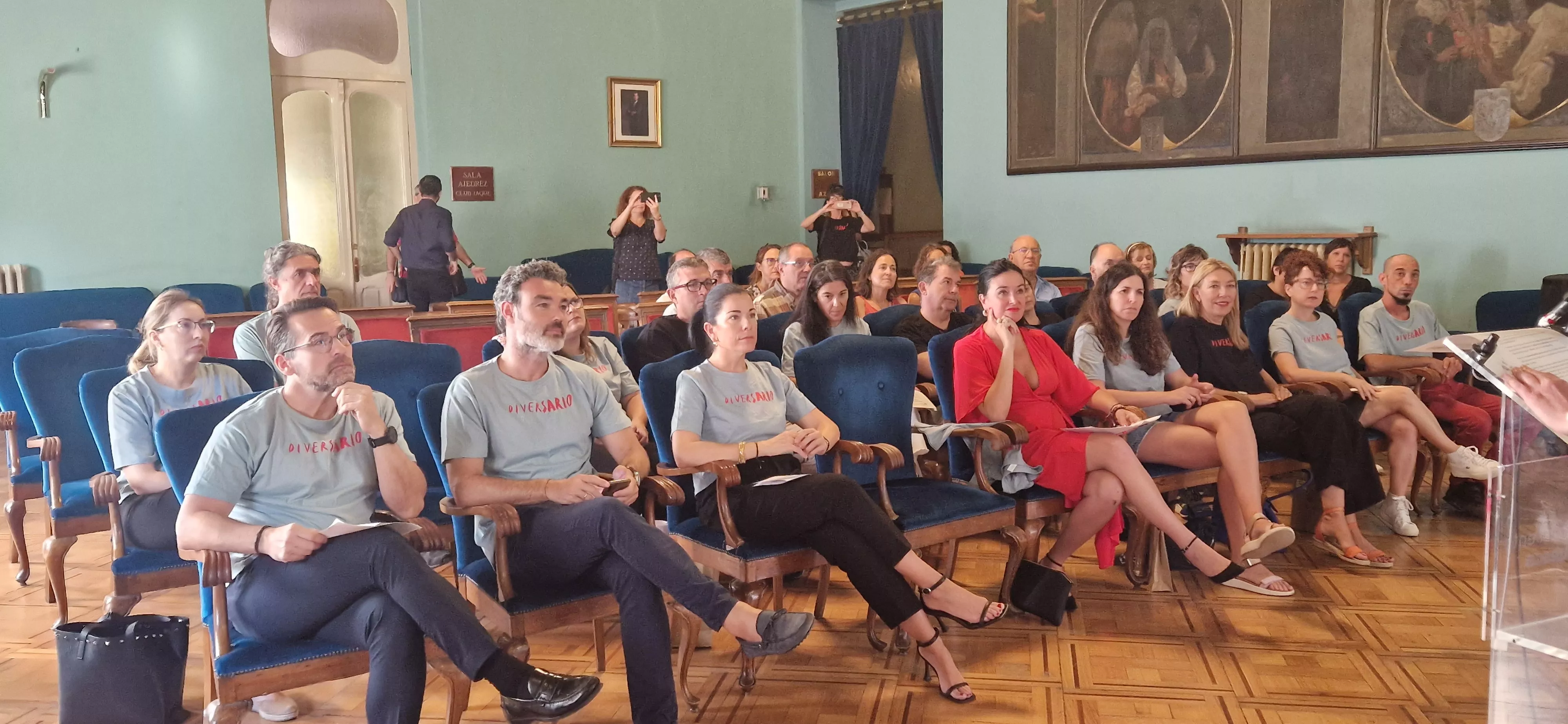 Presentación de Diversario. Foto Myriam Martínez 