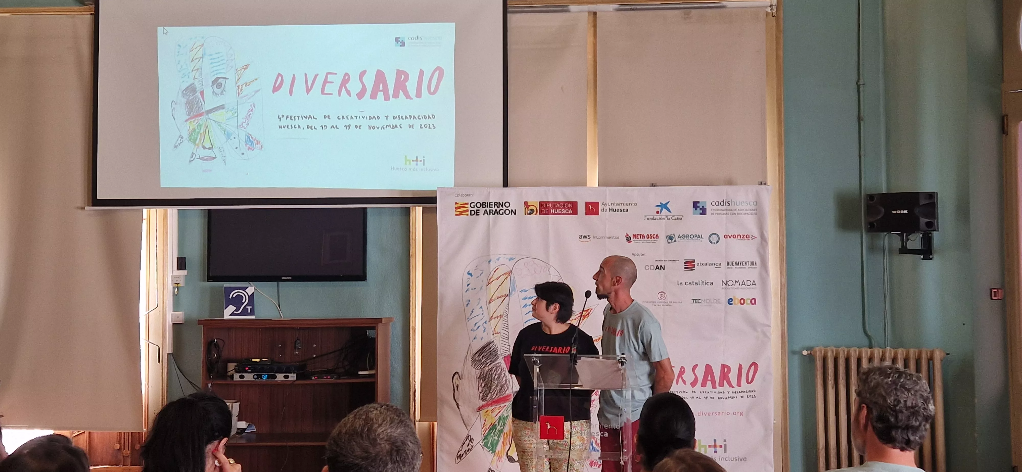 Presentación de Diversario. Foto Myriam Martínez