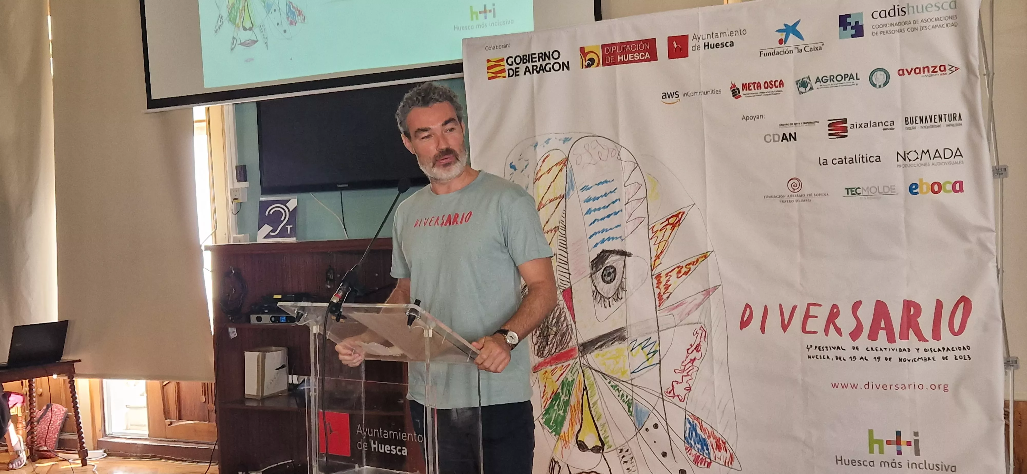 Presentación de Diversario. Foto Myriam Martínez 