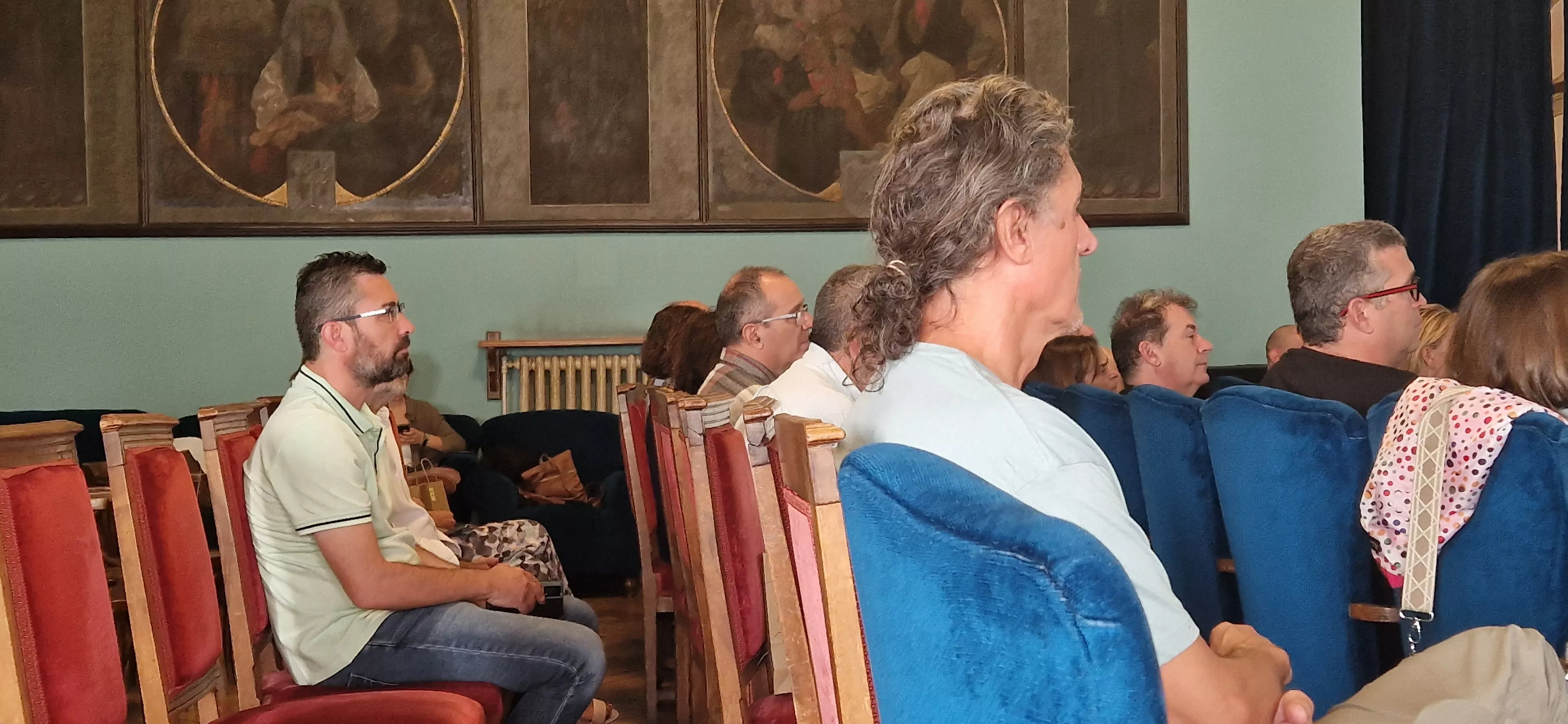 Presentación de Diversario. Foto Myriam Martínez 