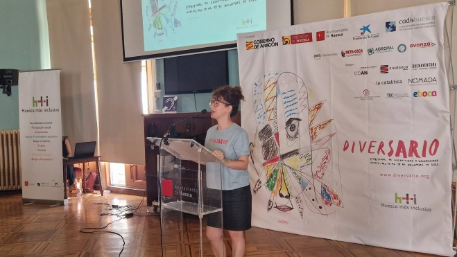 Presentación de Diversario. Foto Myriam Martínez Presentación de Diversario. Foto Myriam Martínez