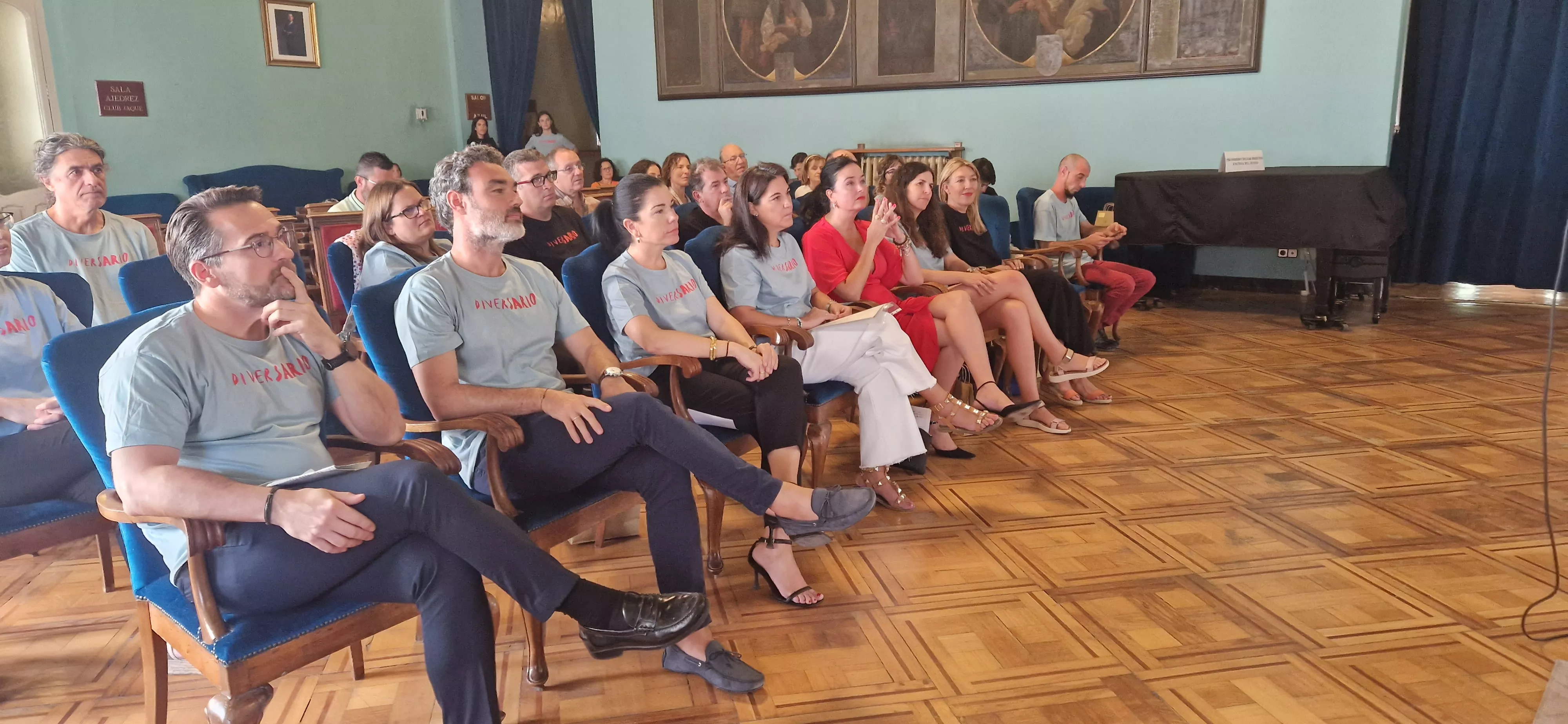 Presentación de Diversario. Foto Myriam Martínez 