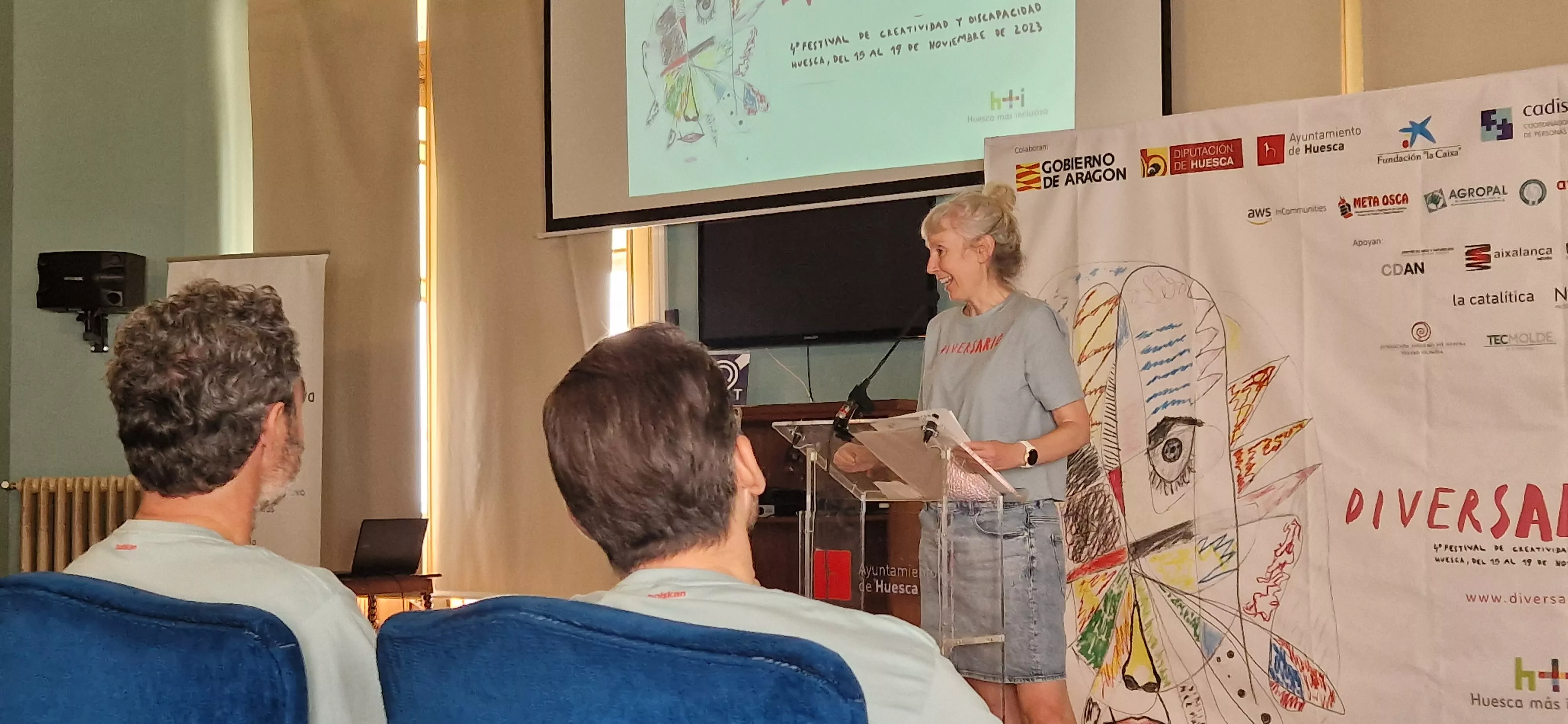 Presentación de Diversario. Foto Myriam Martínez 