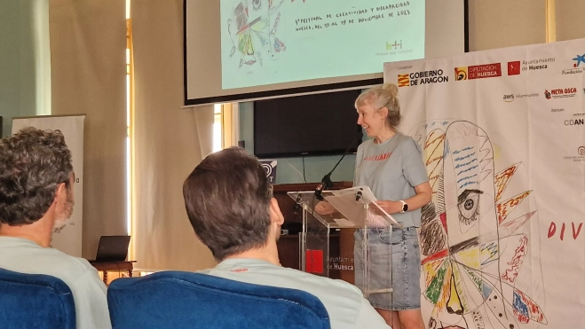 Presentación de Diversario. Foto Myriam Martínez Presentación de Diversario. Foto Myriam Martínez