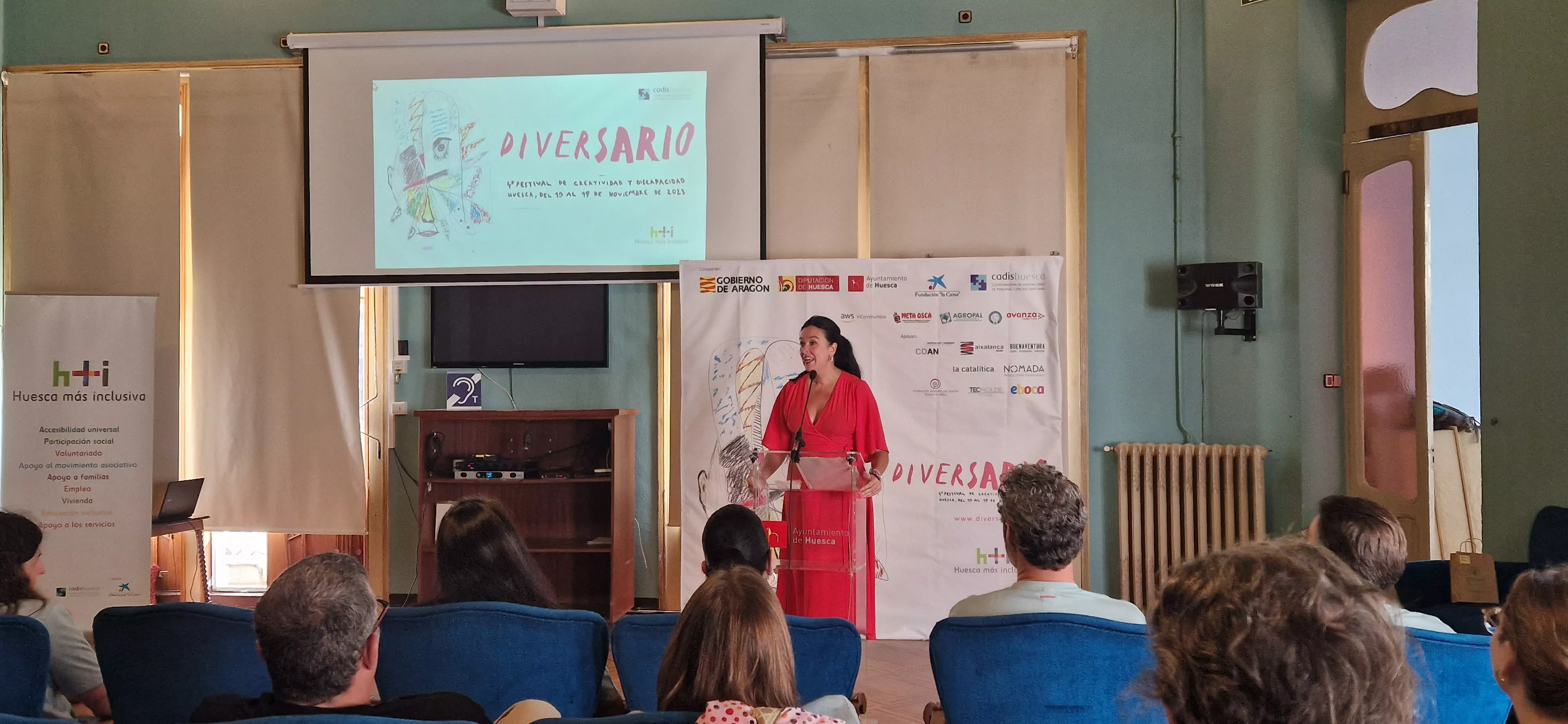 Presentación de Diversario. Foto Myriam Martínez 