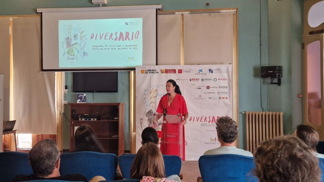 Presentación de Diversario. Foto Myriam Martínez Presentación de Diversario. Foto Myriam Martínez