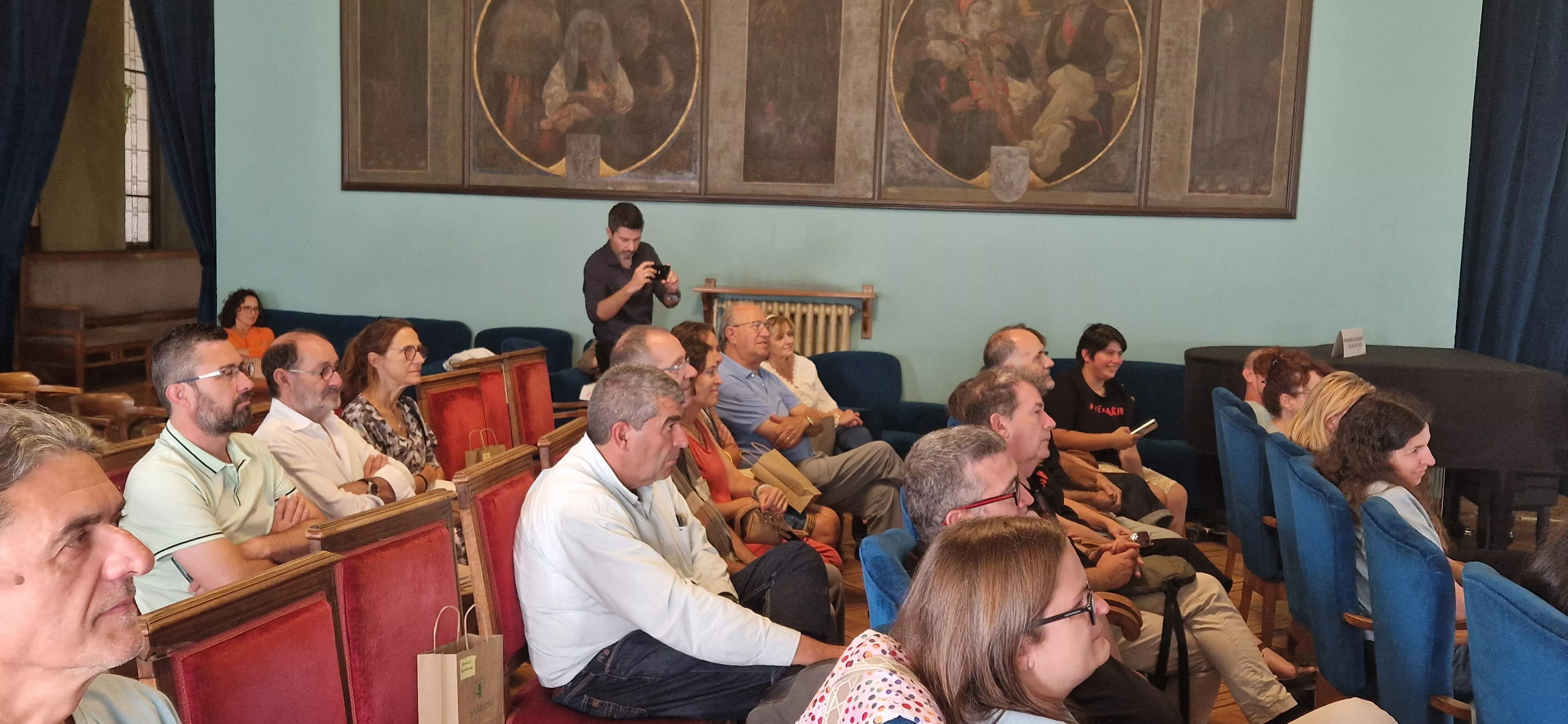 Presentación de Diversario. Foto Myriam Martínez 