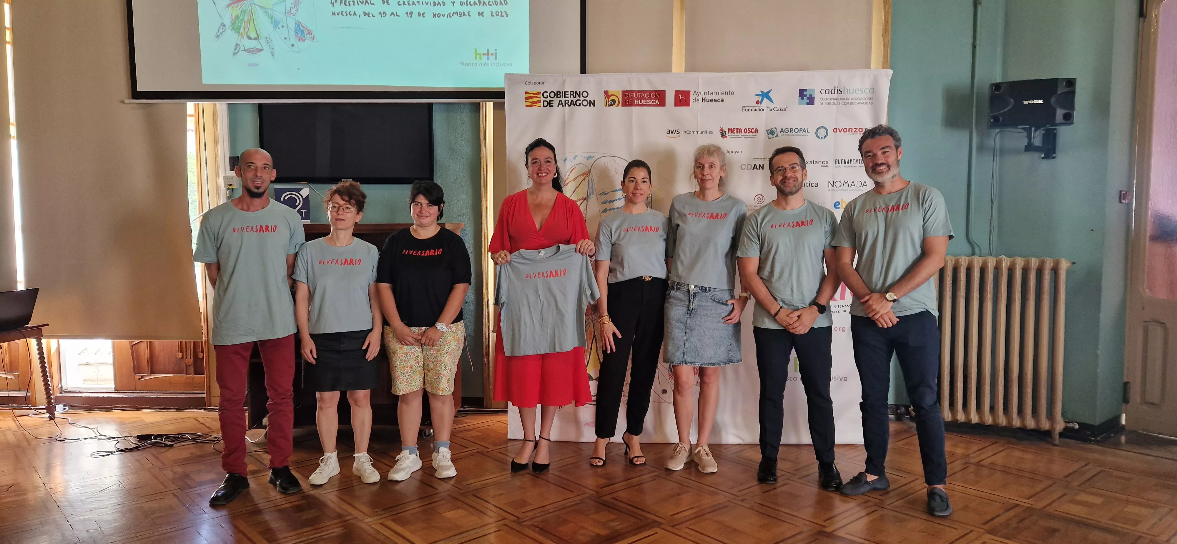 Presentación de Diversario. Foto Myriam Martínez 