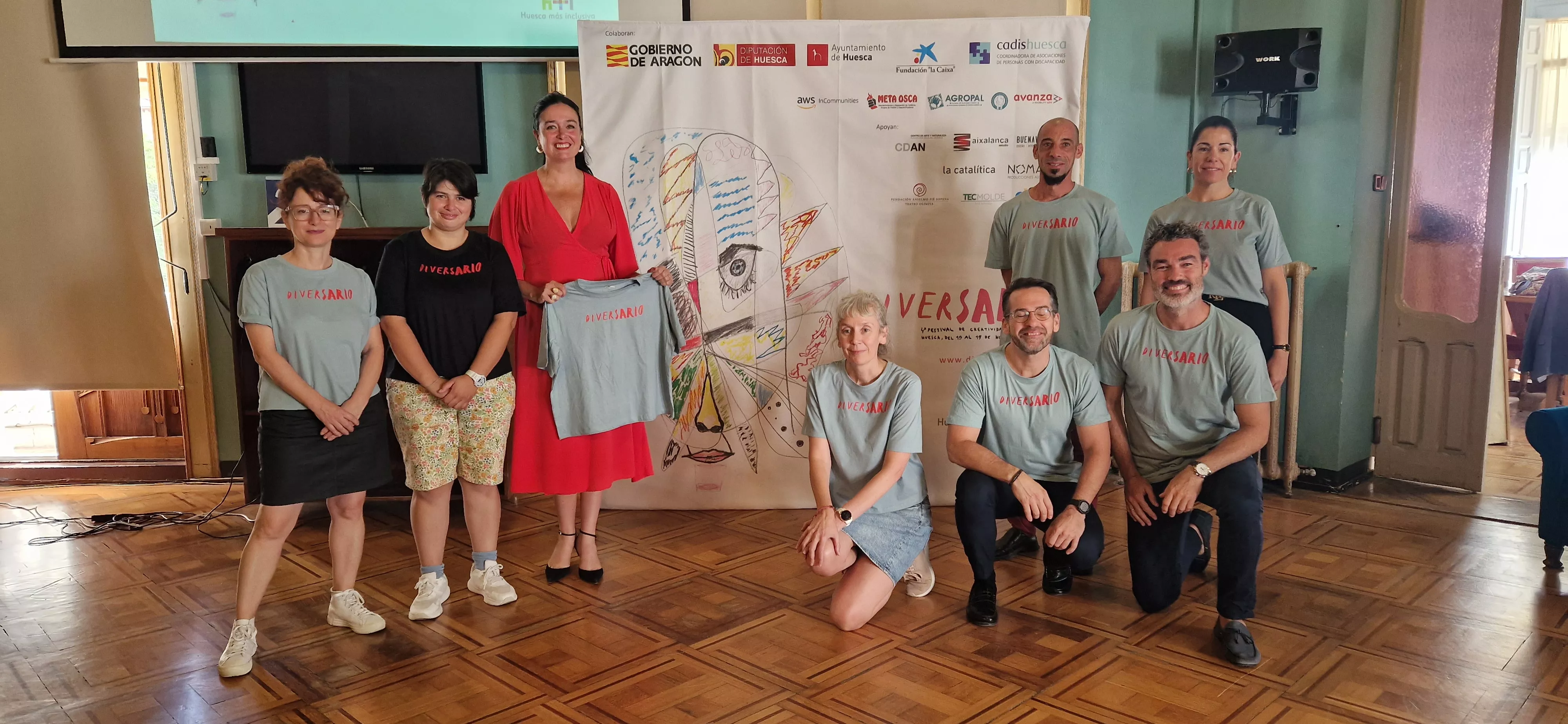 Presentación de Diversario. Foto Myriam Martínez 