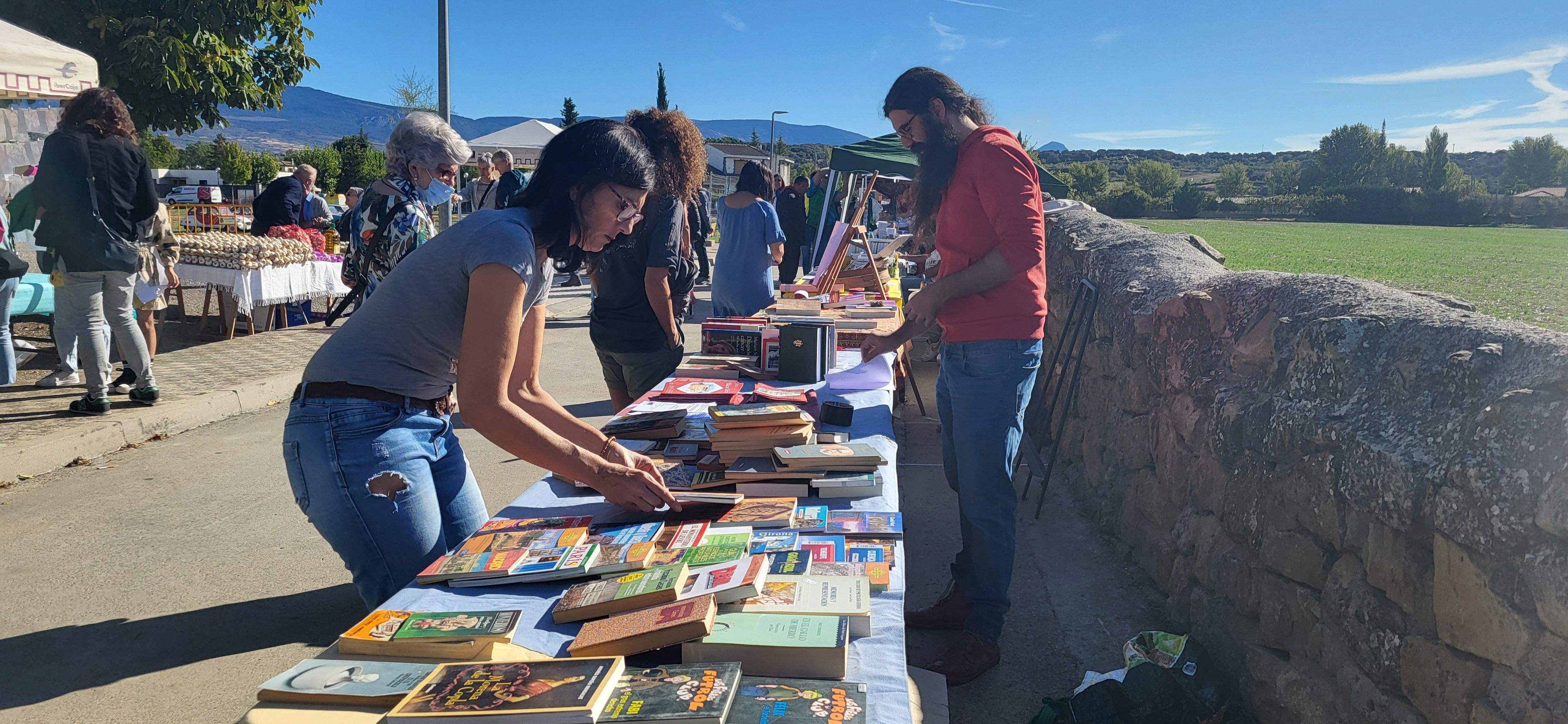 XXVI edición de la Feria de Alternativas Rurales del Prepirineo de Ayerbe. Foto Myriam Martínez