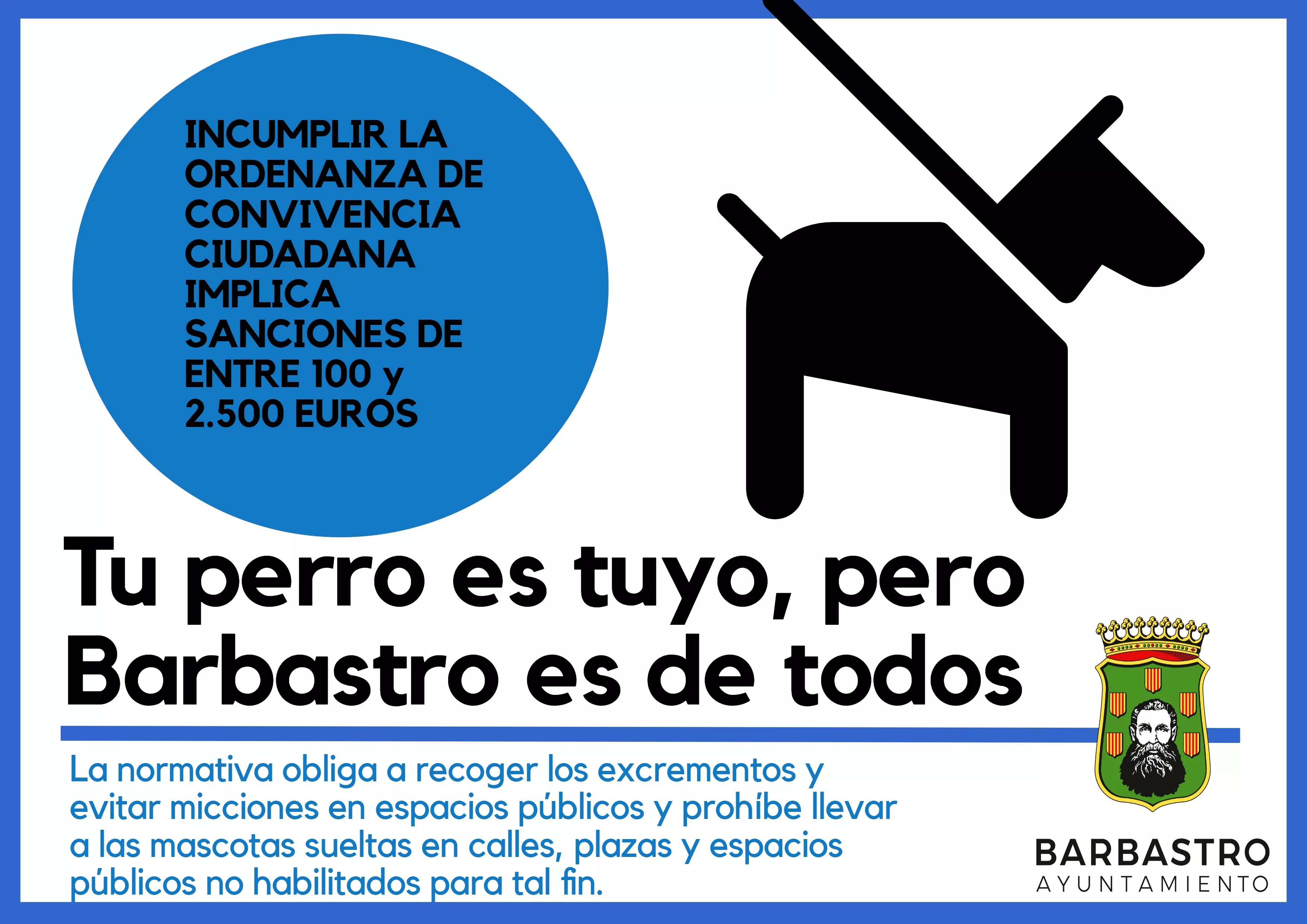 Campaña de mascotas en Barbastro